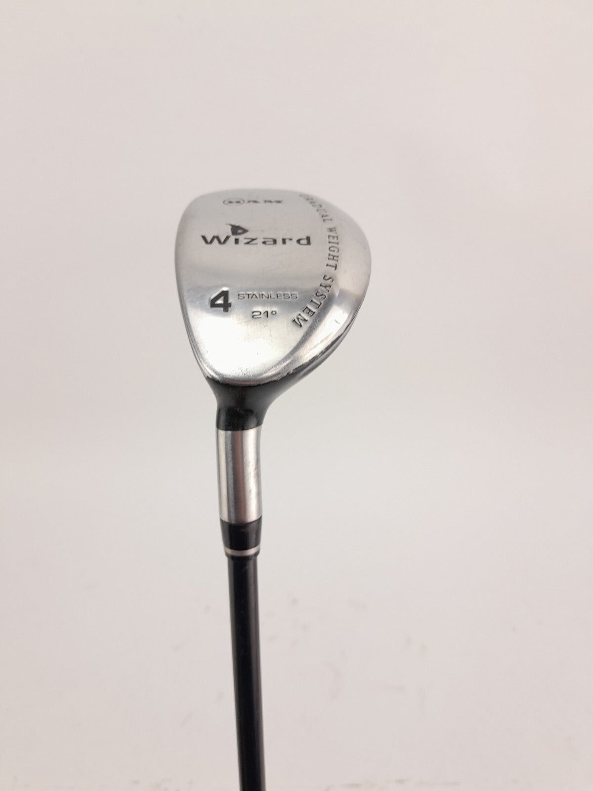 Ram Golf 4 Hybrid 21* Wizard Regular Graphite /Left Handed /New Grip /167771