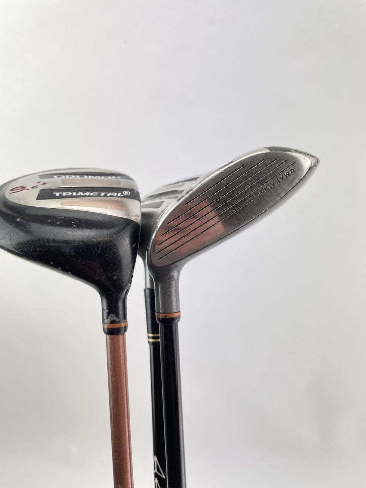 Orlimar Driver, Fairway Wood Set 1,3&5 Firm Flex Graphite /Right /New Mid Grips4