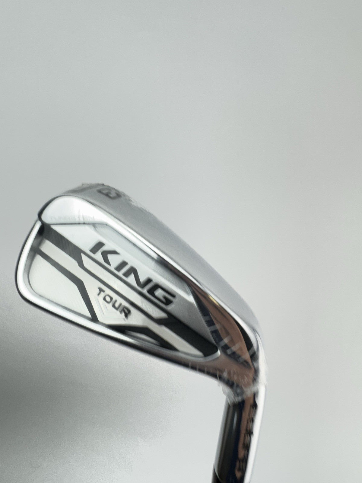Cobra Tour MIM 3 Iron 20* KBS $-Taper 120 Stiff Flex Steel /Right Handed /310191