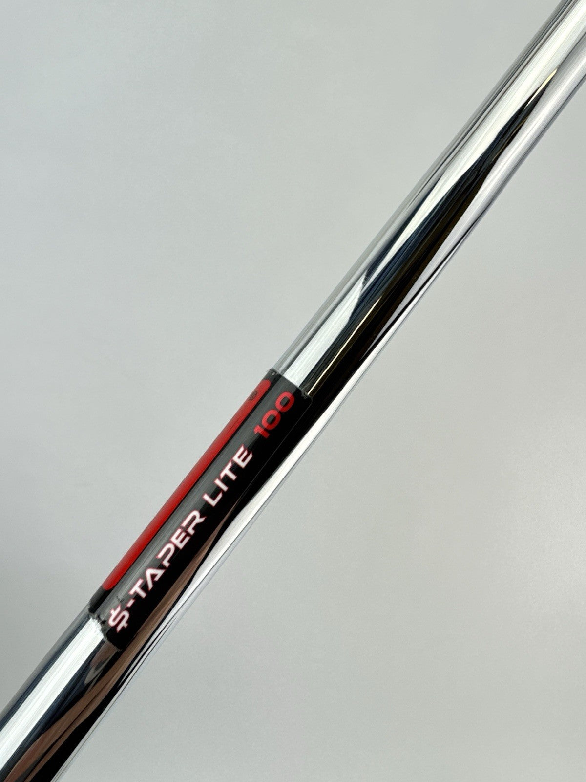 KBS $-Taper Lite 100 Iron Shaft Regular Flex Steel 35.5” /0.355 Tapered /310316