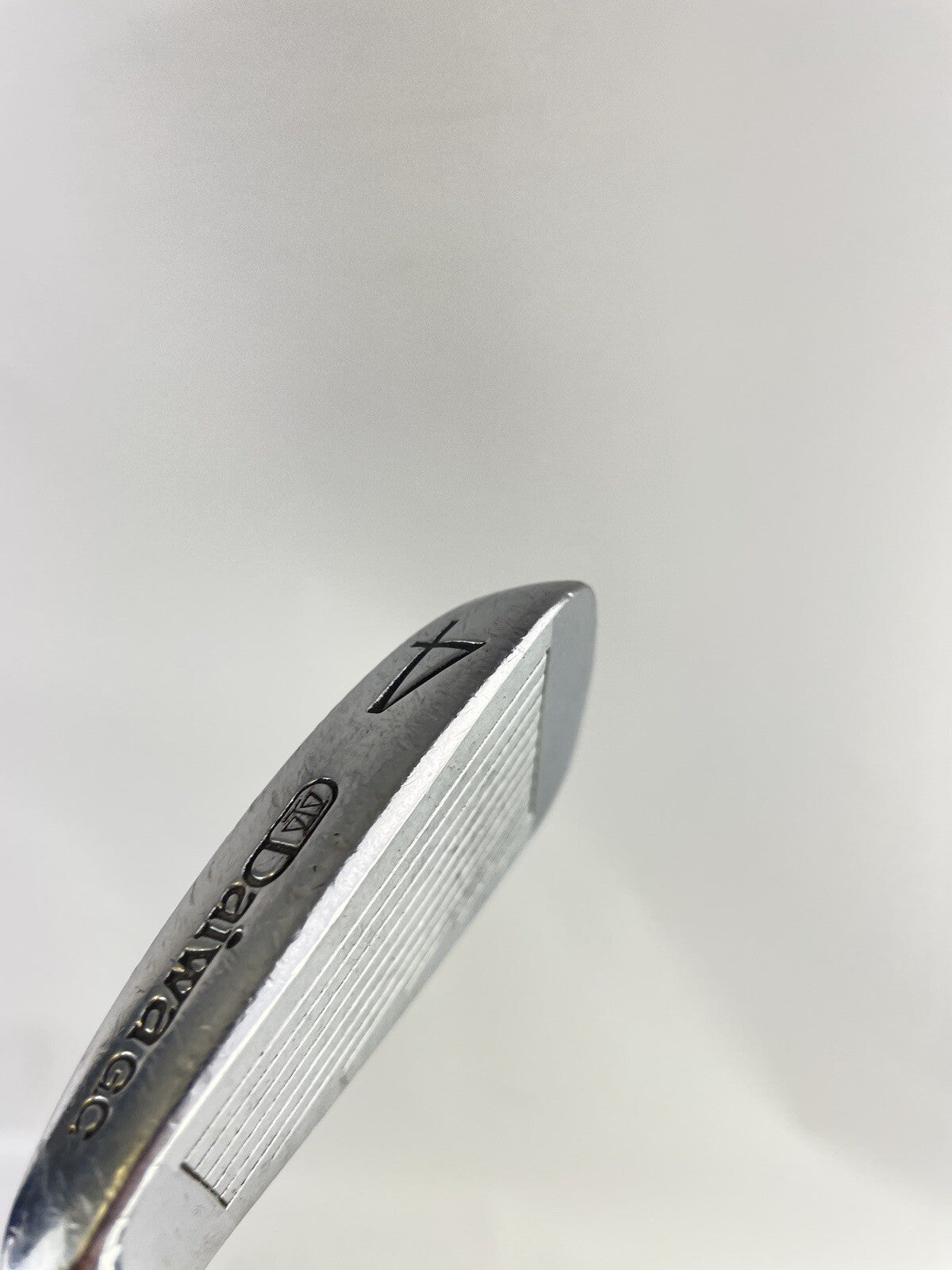Daiwa GC Golf 4 Iron Forged Regular Flex Steel /Right Handed /New Grip /838310