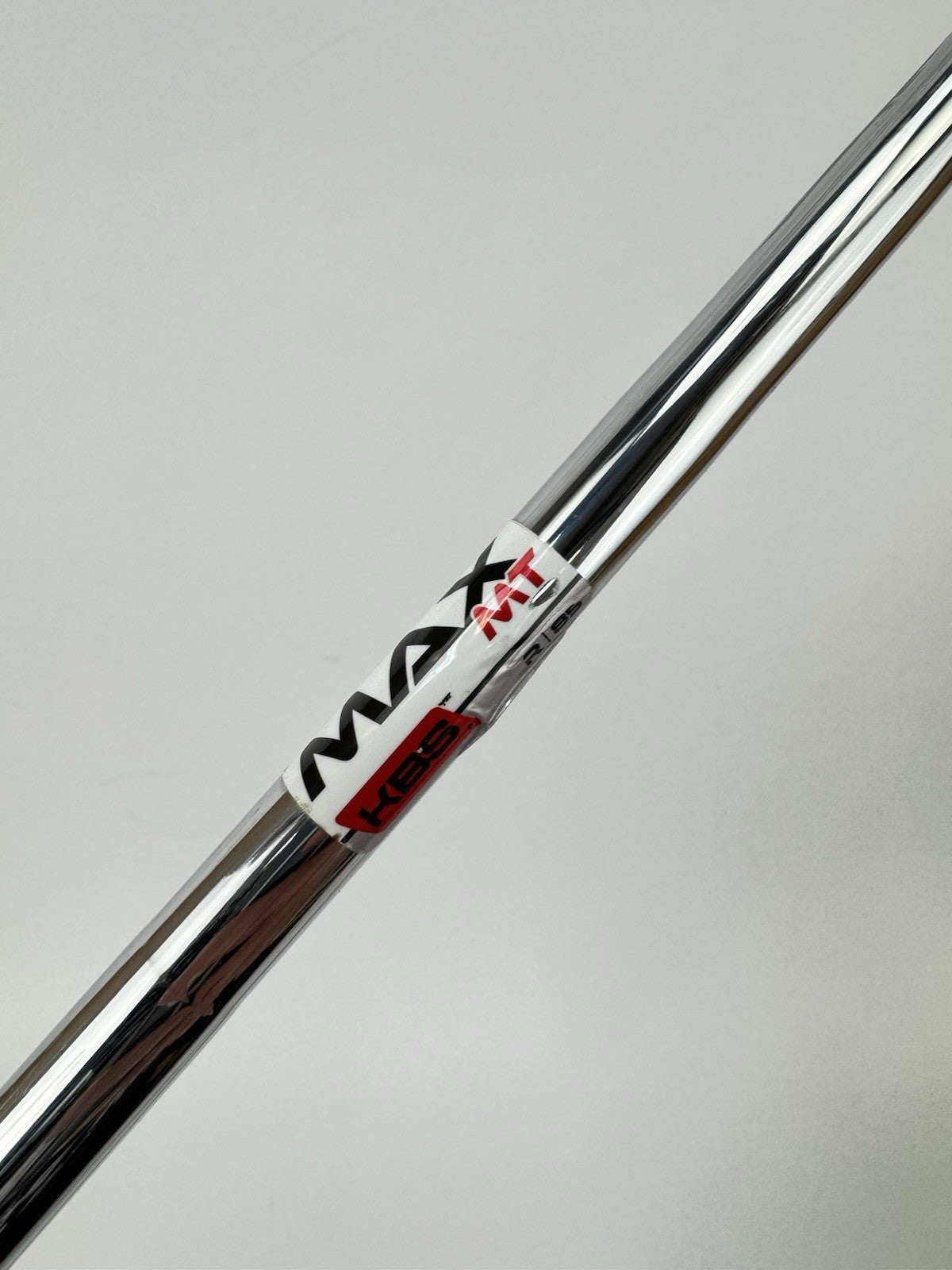 KBS Max MT 85 Iron Shaft Regular Flex Steel 35.25” /0.370 Parallel /344490