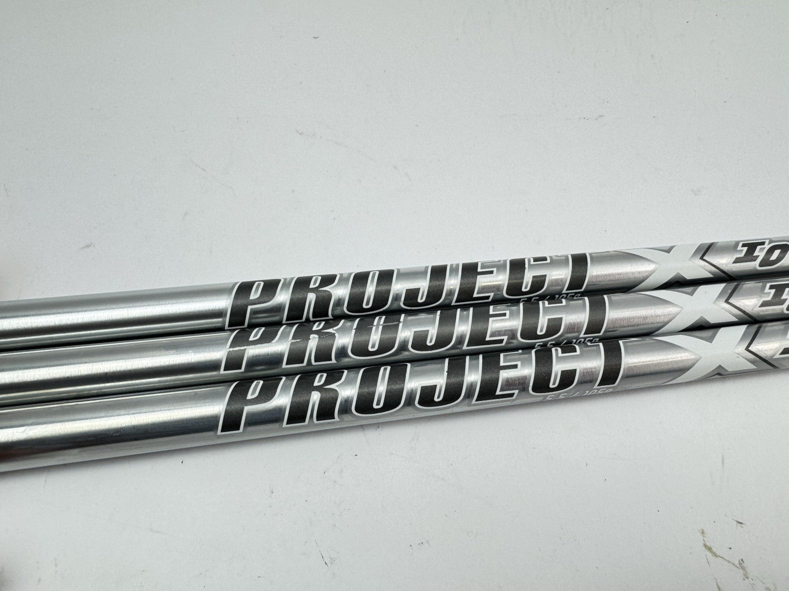 Project X IO Wedge Shaft Set (3) 105G Regular Flex Steel /0.355 Tapered /271851