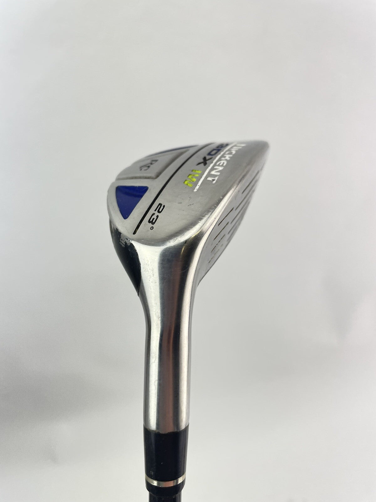 Nickent Golf 4 Hybrid 23* 3DX IW Regular Graphite /Right /New Grip /208963