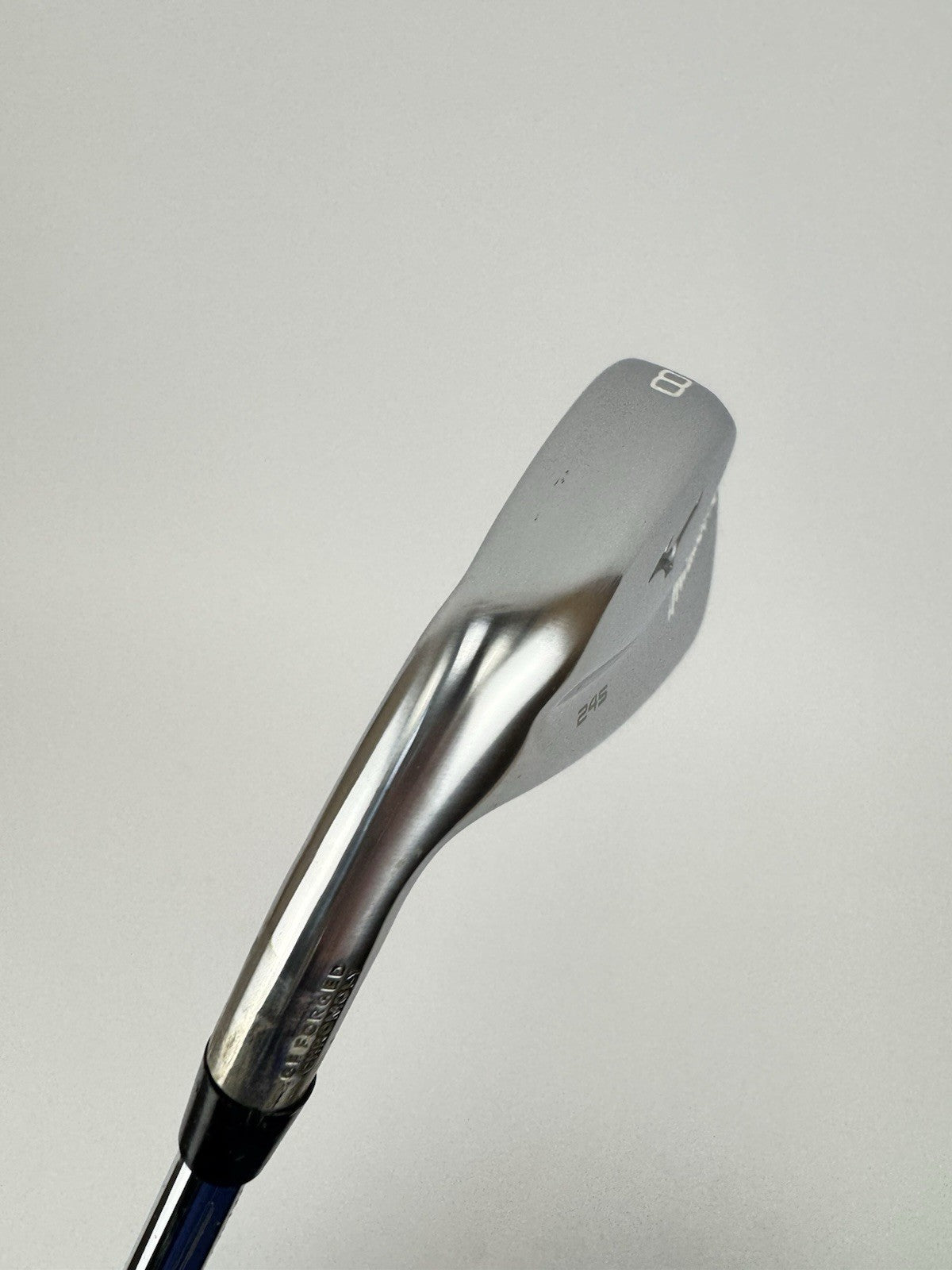 Mizuno Pro245 8 Iron Left Handed Elevate MPH 85 Stiff Flex Steel /2up /329706