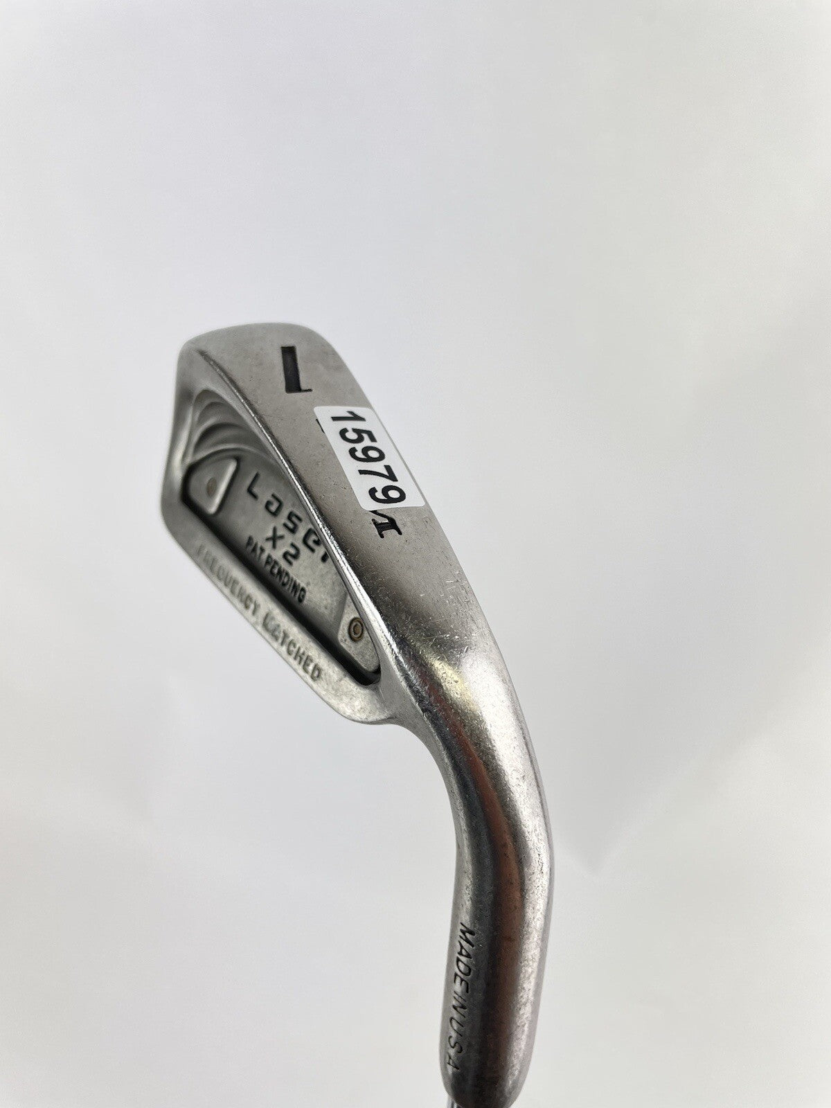 Ram Golf 1 Iron Driving Iron Laser X2 Regular Steel /Right Hand /New grip /1597914