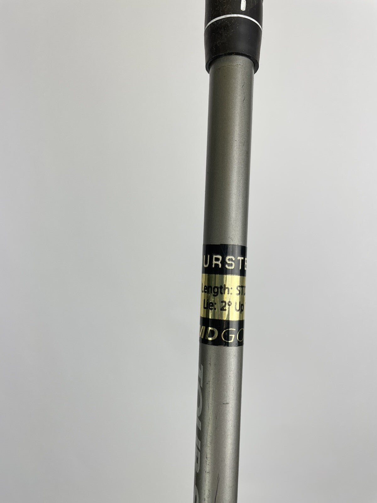 MD Golf Tour Steel 6 Iron 2 Up Mid Flex Graphite /New Grip8