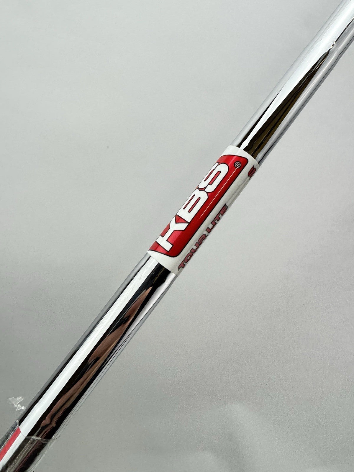 KBS Tour Lite Iron Shaft Stiff Flex Steel 36.5” /0.355 Tapered /Lamkin /304951