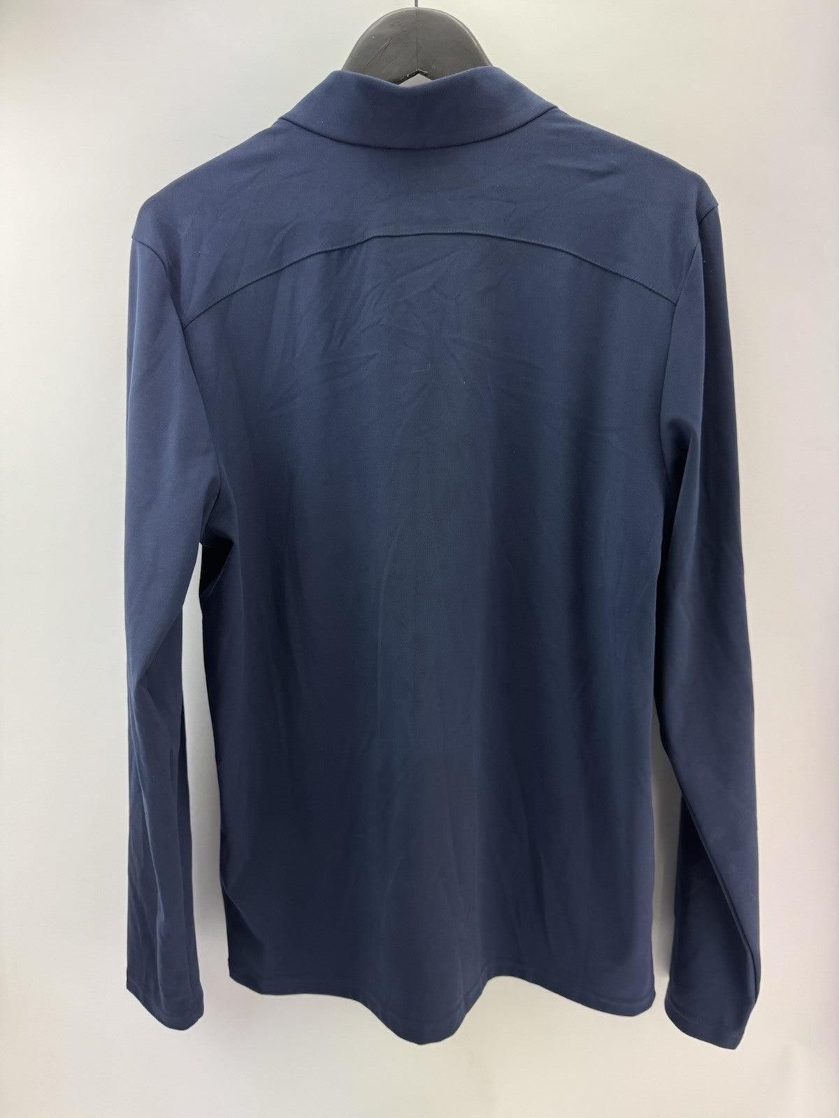 Puma Golf Mens 1/4 Zip Pullover Cloudspun Tech UK Medium /Navy /New /294927