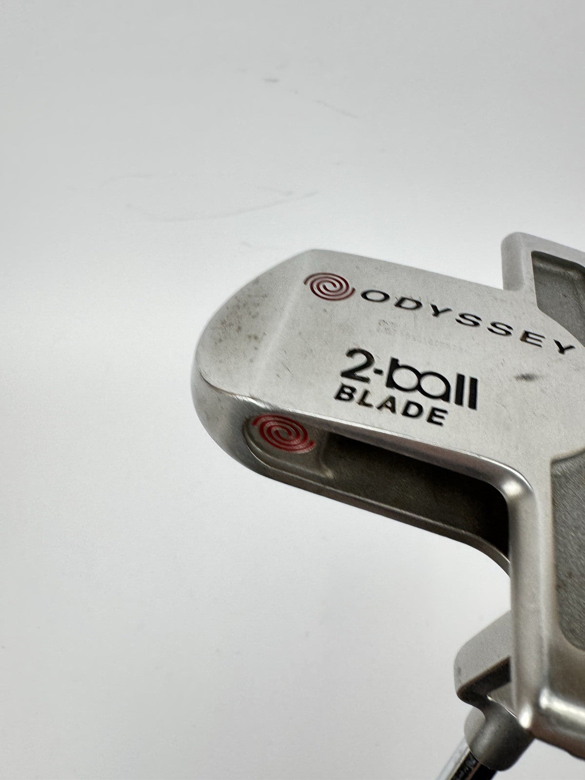 Odyssey 2 Ball Blade Putter 34” Steel /Right Handed /New Grip /344791