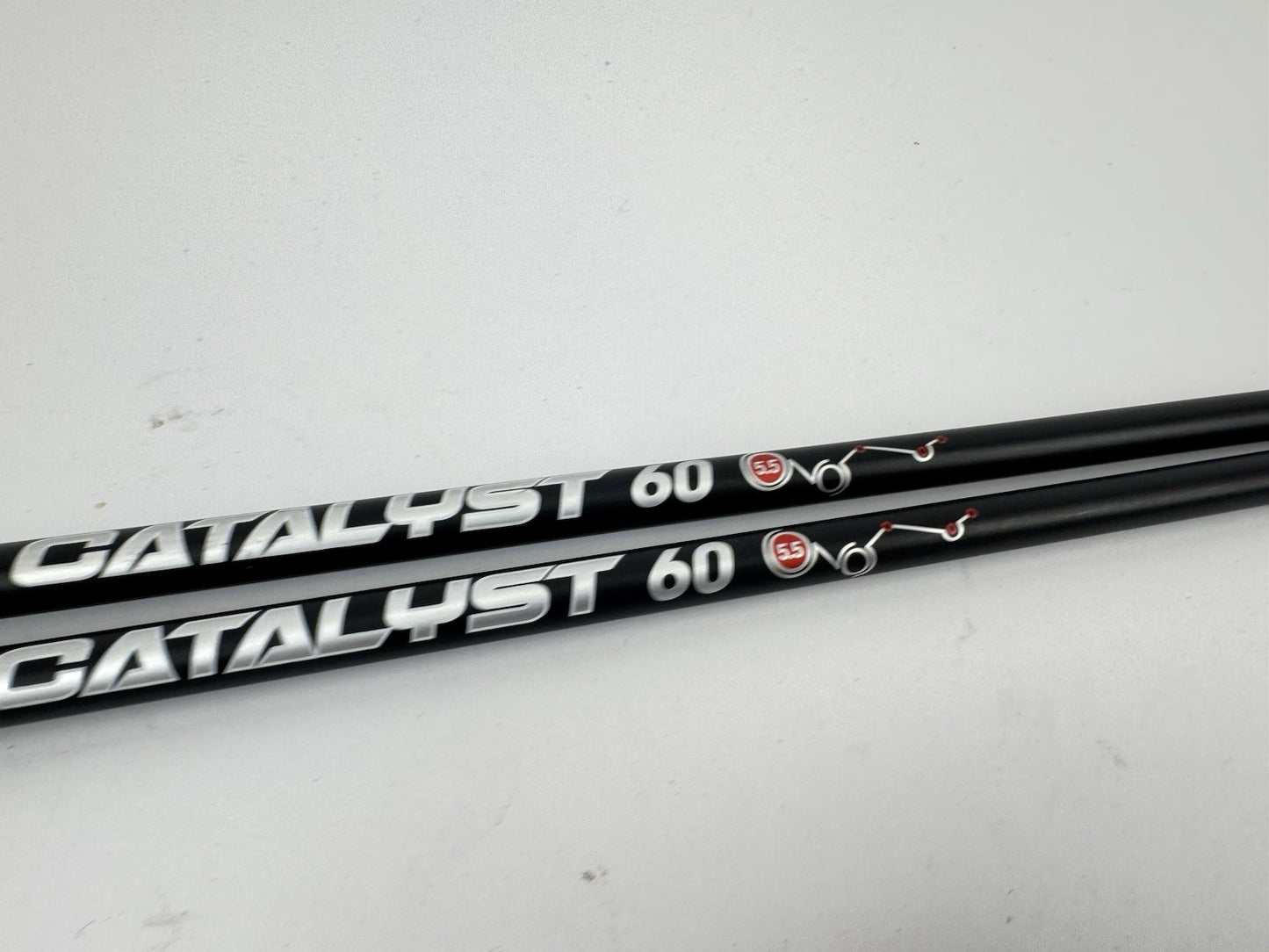 Catalyst Black Wedge Shaft Set (2) 60 5.5 Regular Graphite /0.355 Tapered /332353