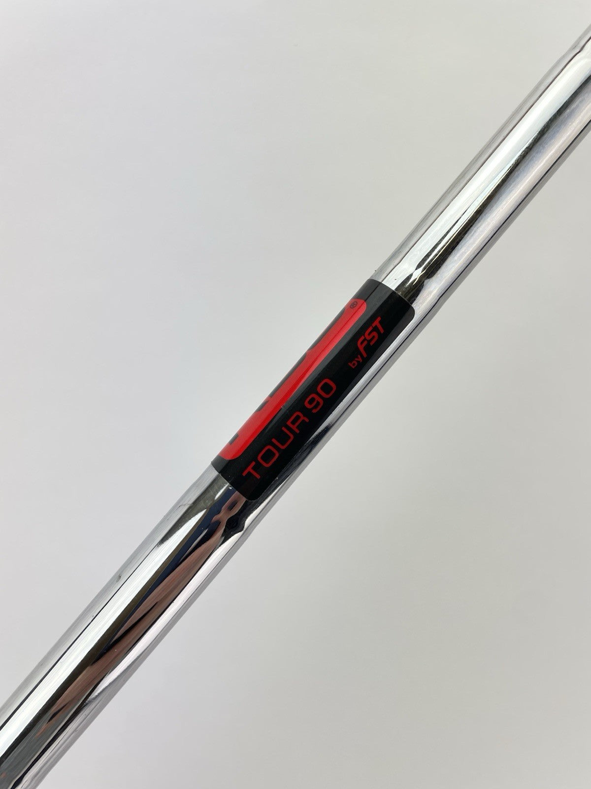 KBS Tour 90 Iron Shaft Stiff Flex Steel 35.5” /0.355 Tapered /277546