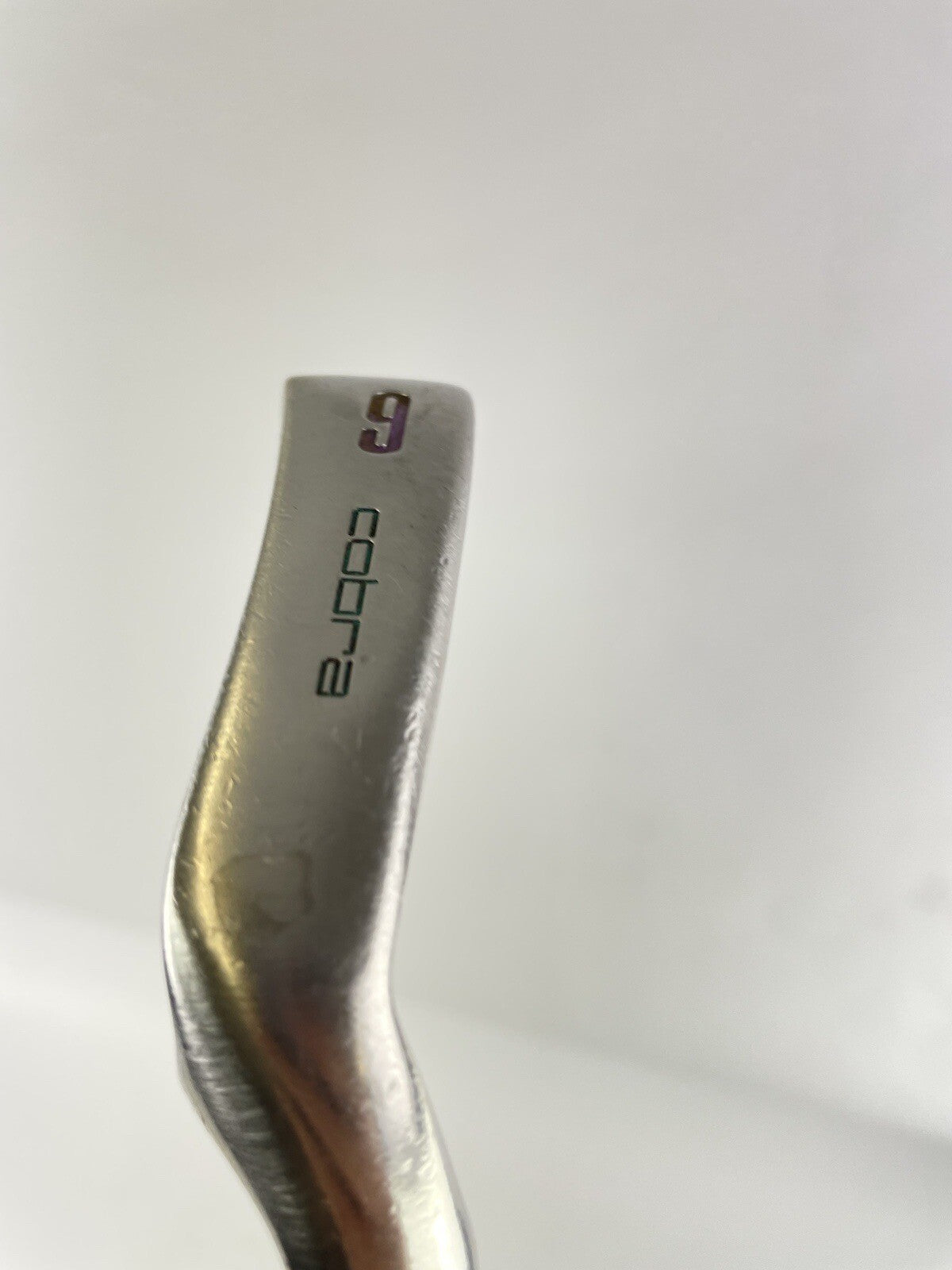 Lady Cobra 6 Iron Ladies Flex Graphite /Right Handed /New Grip / 105776