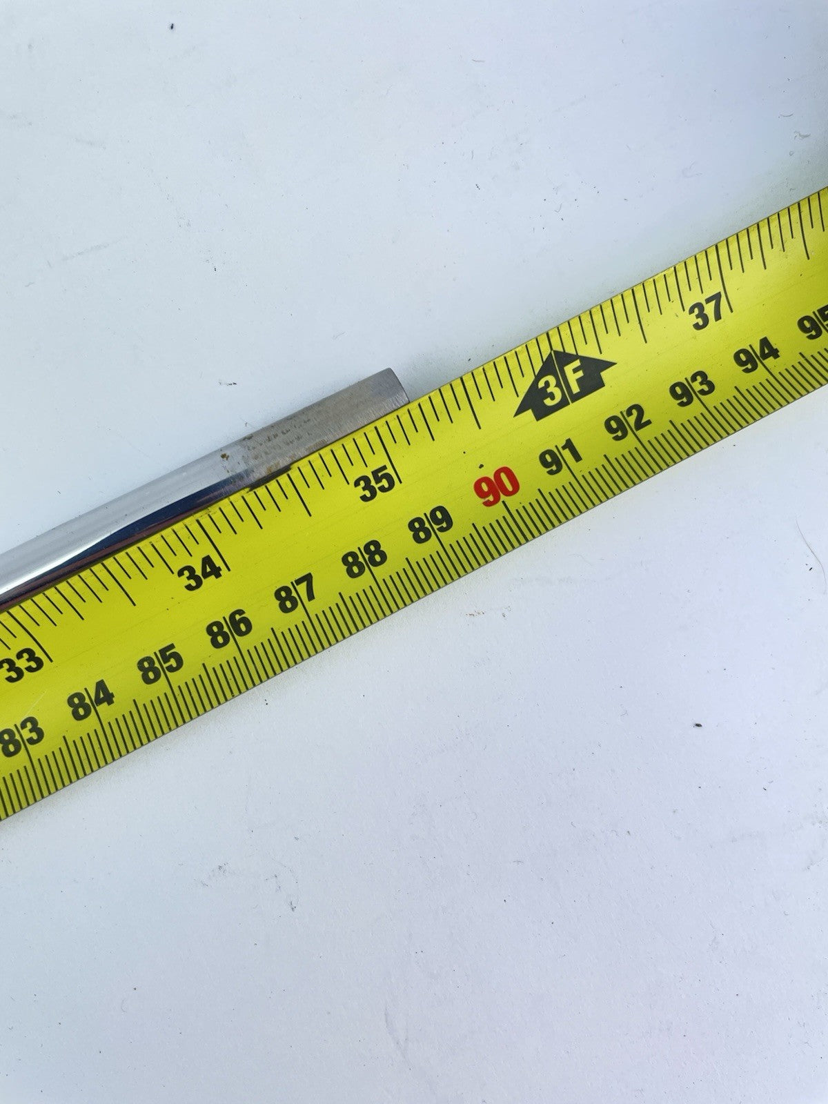 True Temper XP105 Iron Shaft S300 Stiff Flex Steel 35.25” /0.355 Tapered /2736514