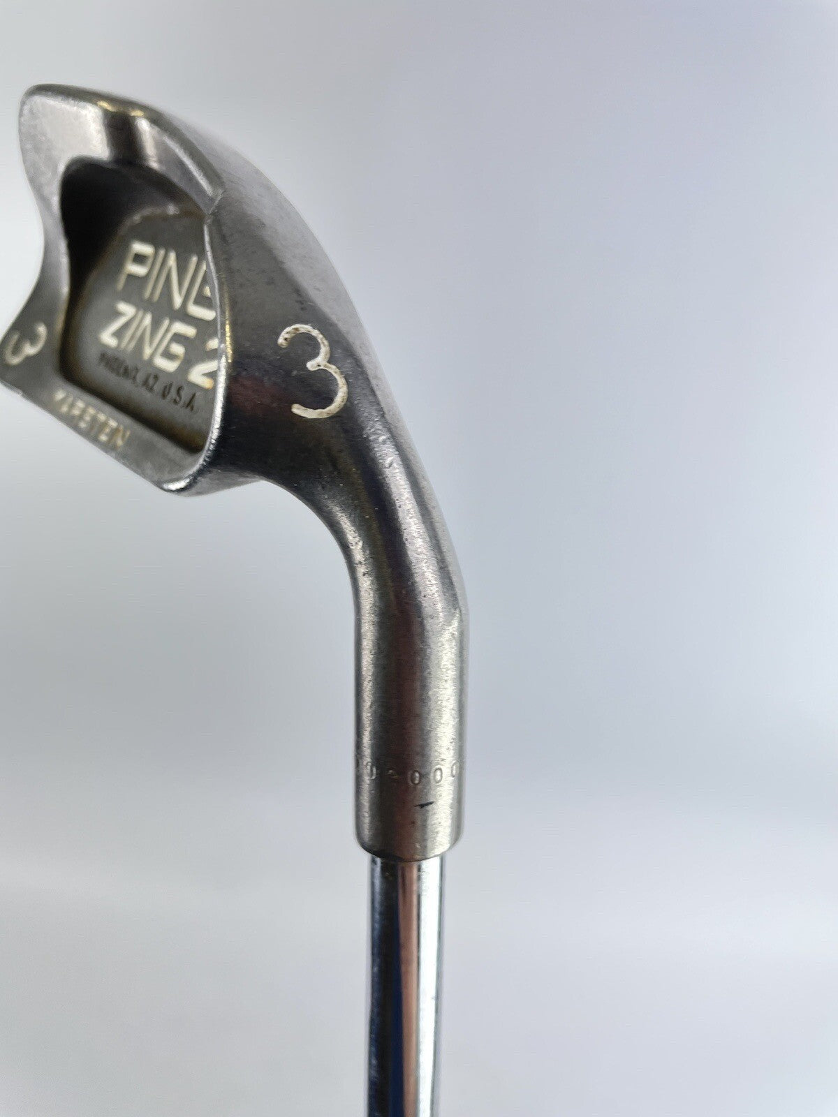 Ping Zing2 3 Iron Black Dot Stiff Flex Steel /Right Handed /New Grip /92275