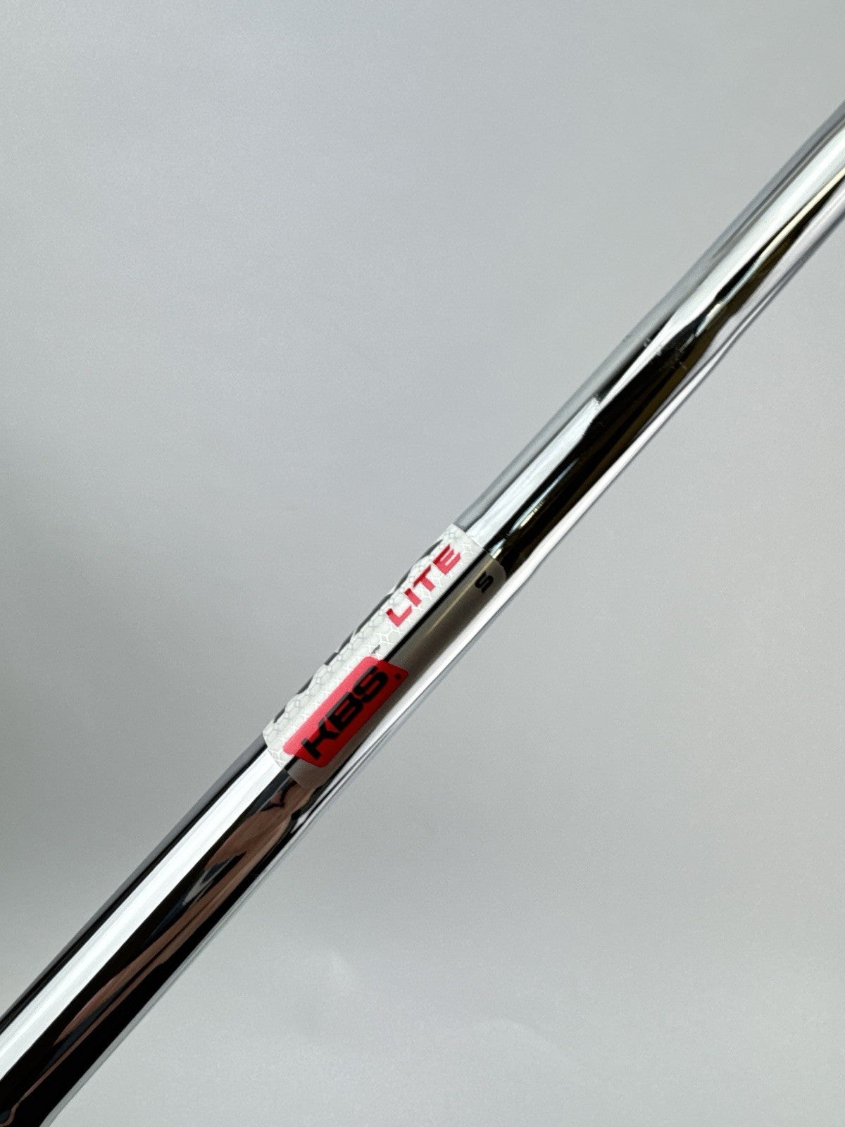 KBS Max Lite Iron Shaft Stiff Flex Steel 35.25” /0.370 Parallel /308483