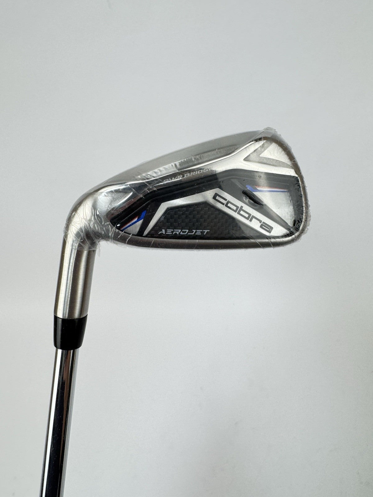 Cobra Aerojet 4 Iron Left Handed 18.5* KBS Tour Regular Flex Steel /New /359430
