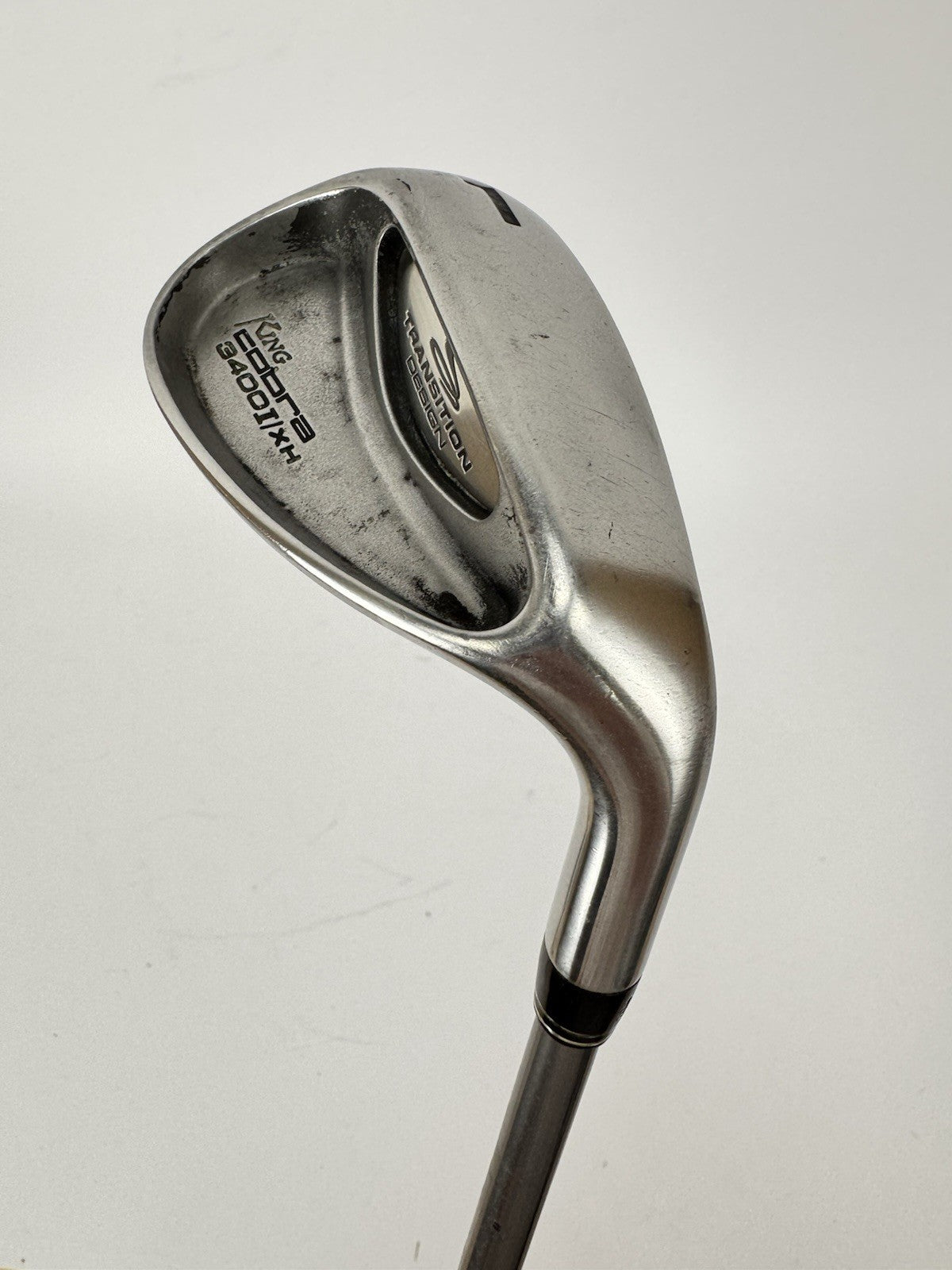 Cobra Lob 58* 3400 I/XH Regular Flex Graphite /Right Handed /New Grip /350710
