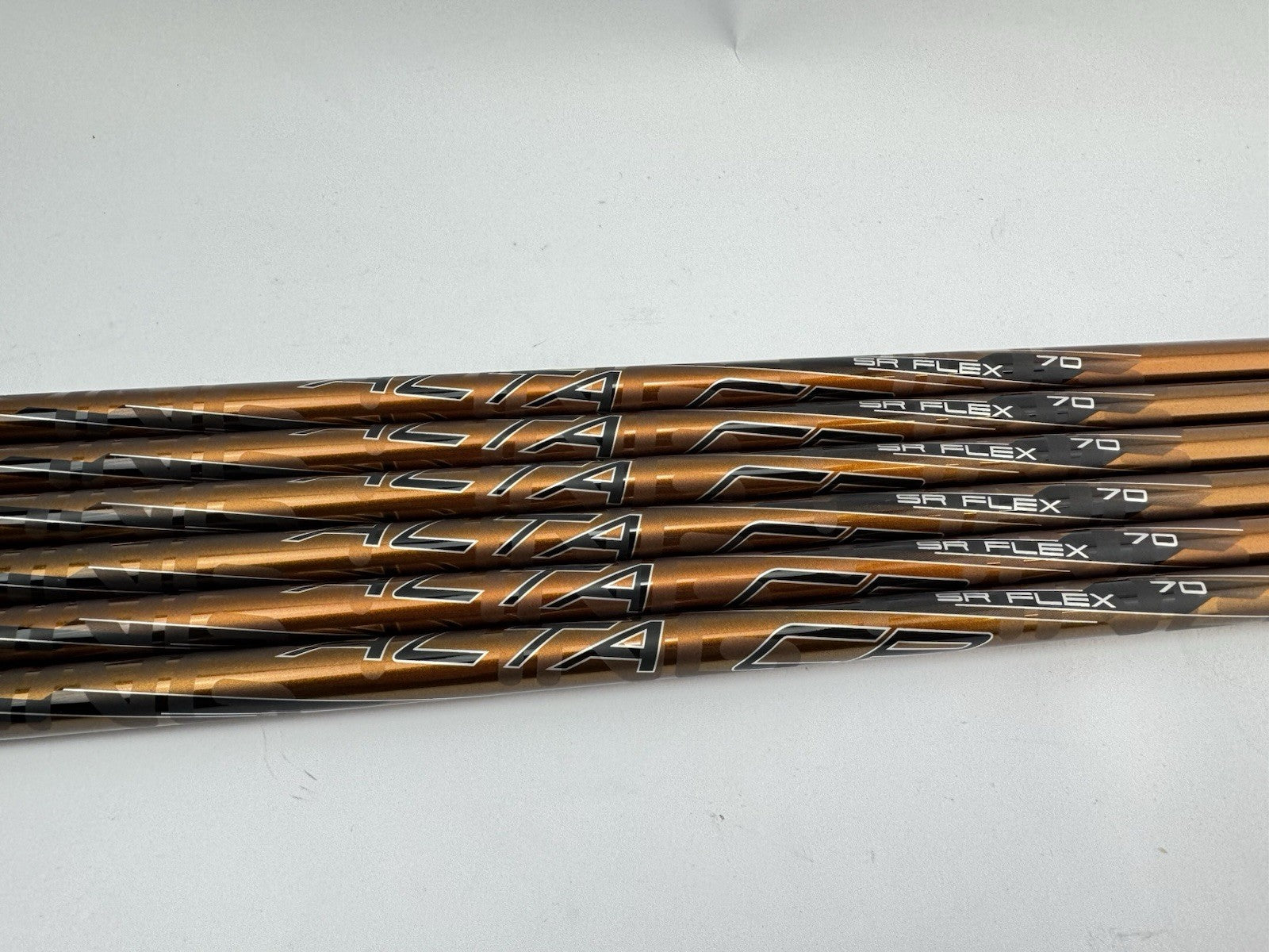 Alta CB Iron Shaft Set (6) SR 70 Senior Graphite 0.370 Parallel /New /301960