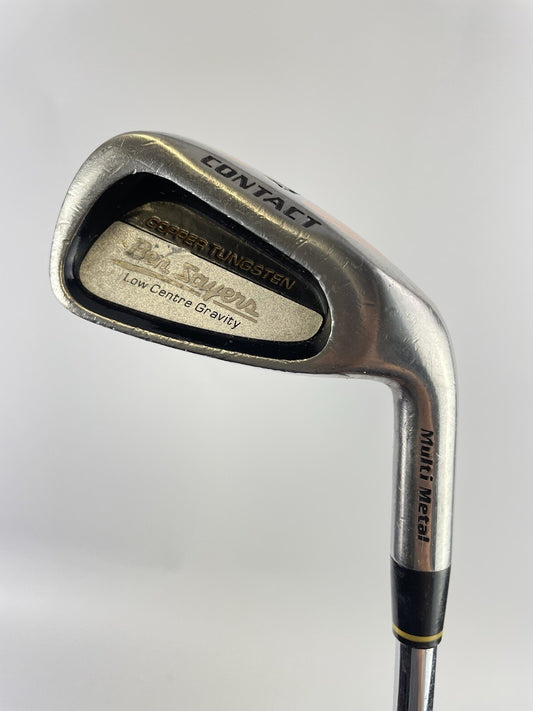 Ben Sayers Contact Multi Metal 4 Iron Regular Steel/ Right Handed/ New Grip/34960