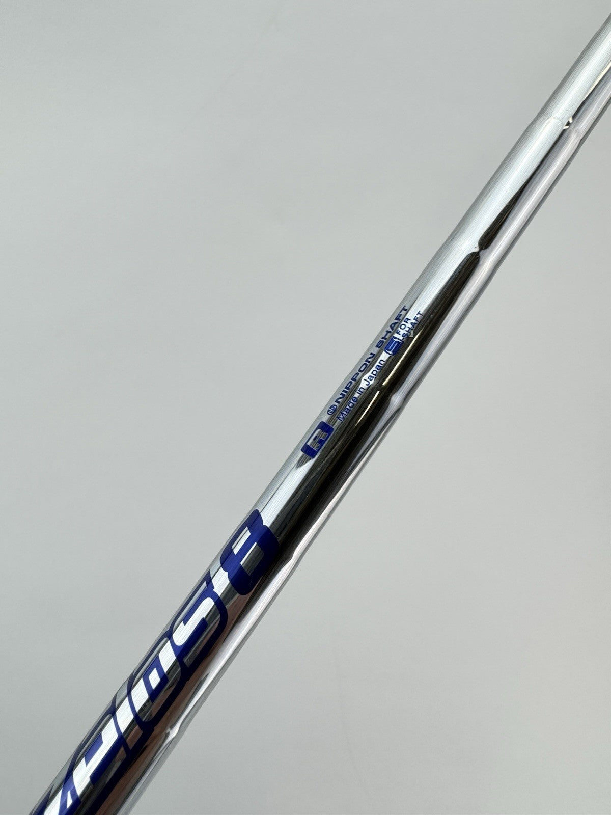 Nippon Zelos8 Iron Shaft Regular Flex Steel 35.75 /0.355 Tapered /264415