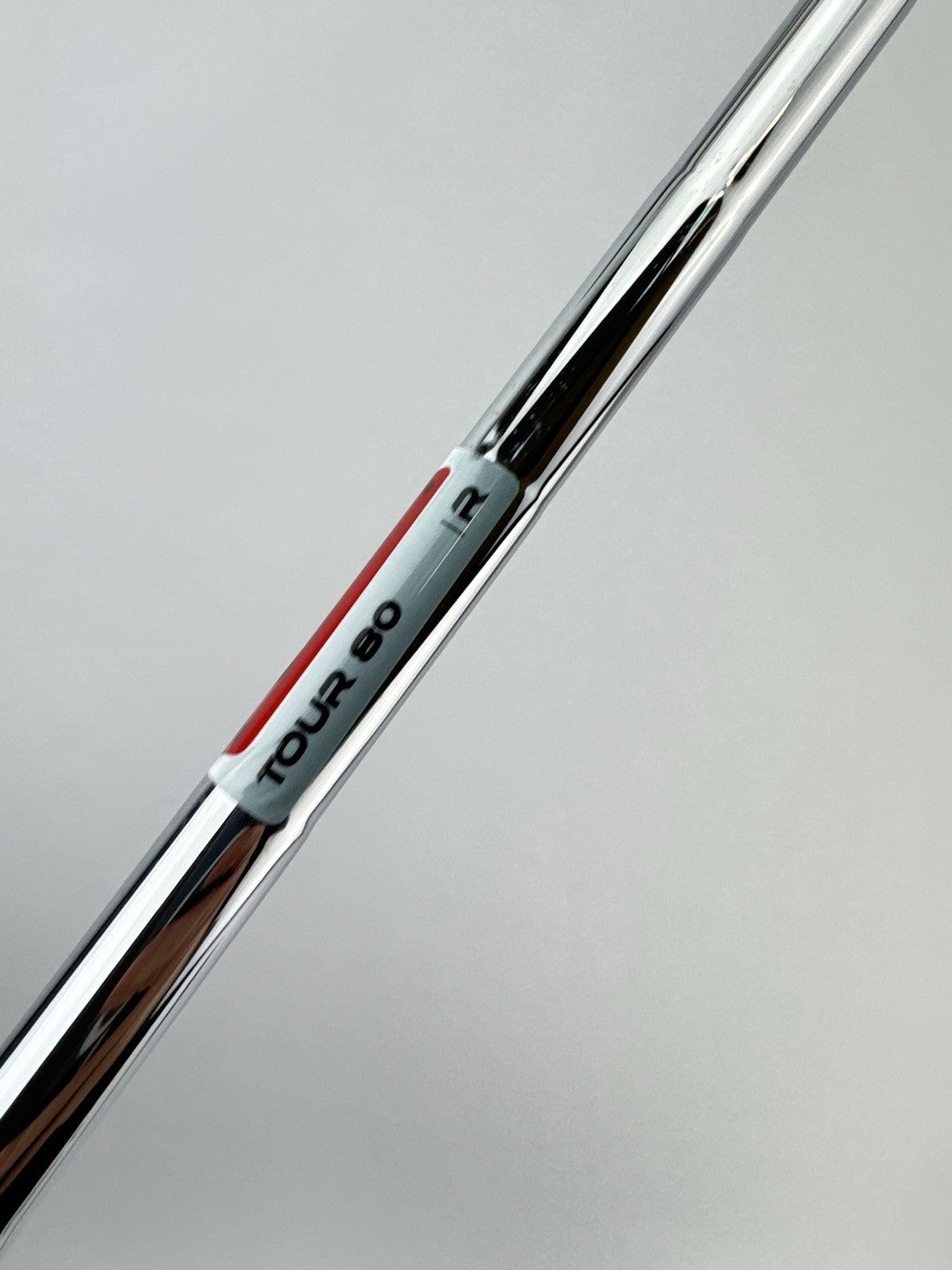 KBS Tour 80 Iron Shaft Regular Flex Steel 35.5” /0.370 Parallel /308495