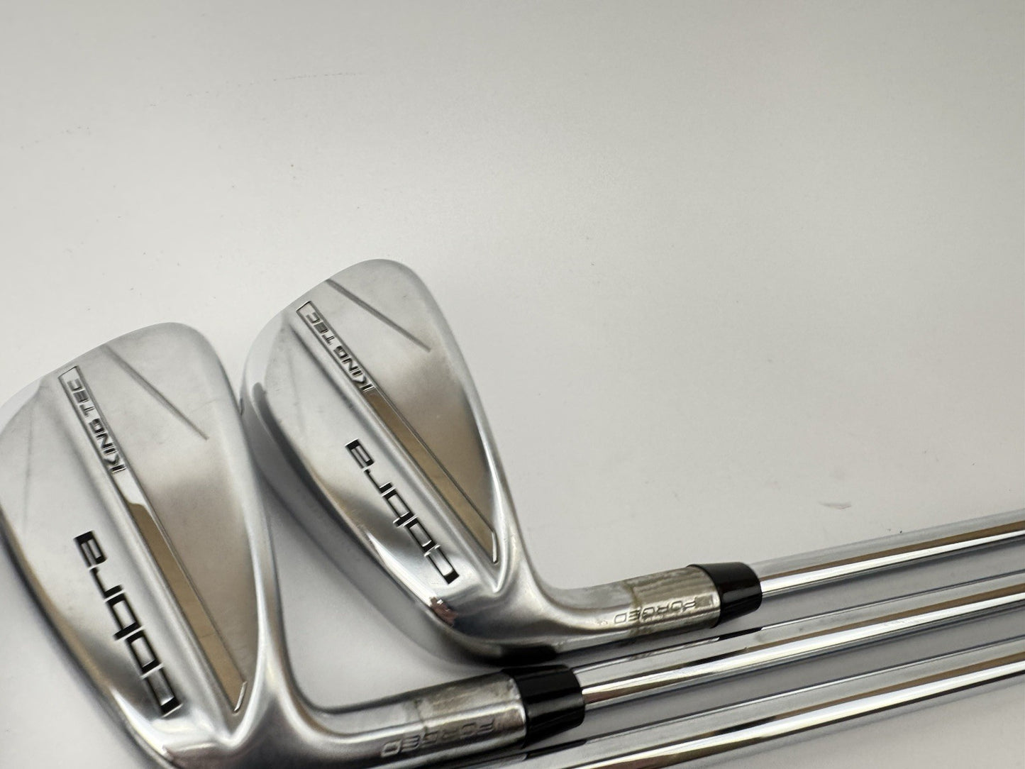 Cobra King Tec Irons 6,8+PW Left Handed Elevate MPH 95 Stiff Steel /350203
