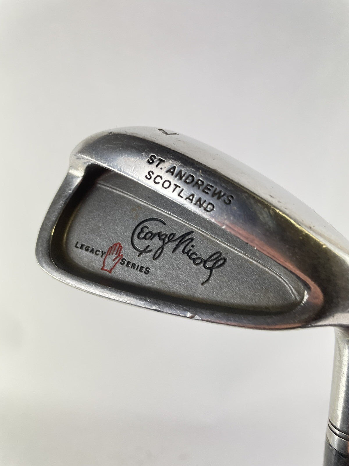 George Nicoll 7 Iron St Andrews Balistik Regular Graphite /New Grip /141681