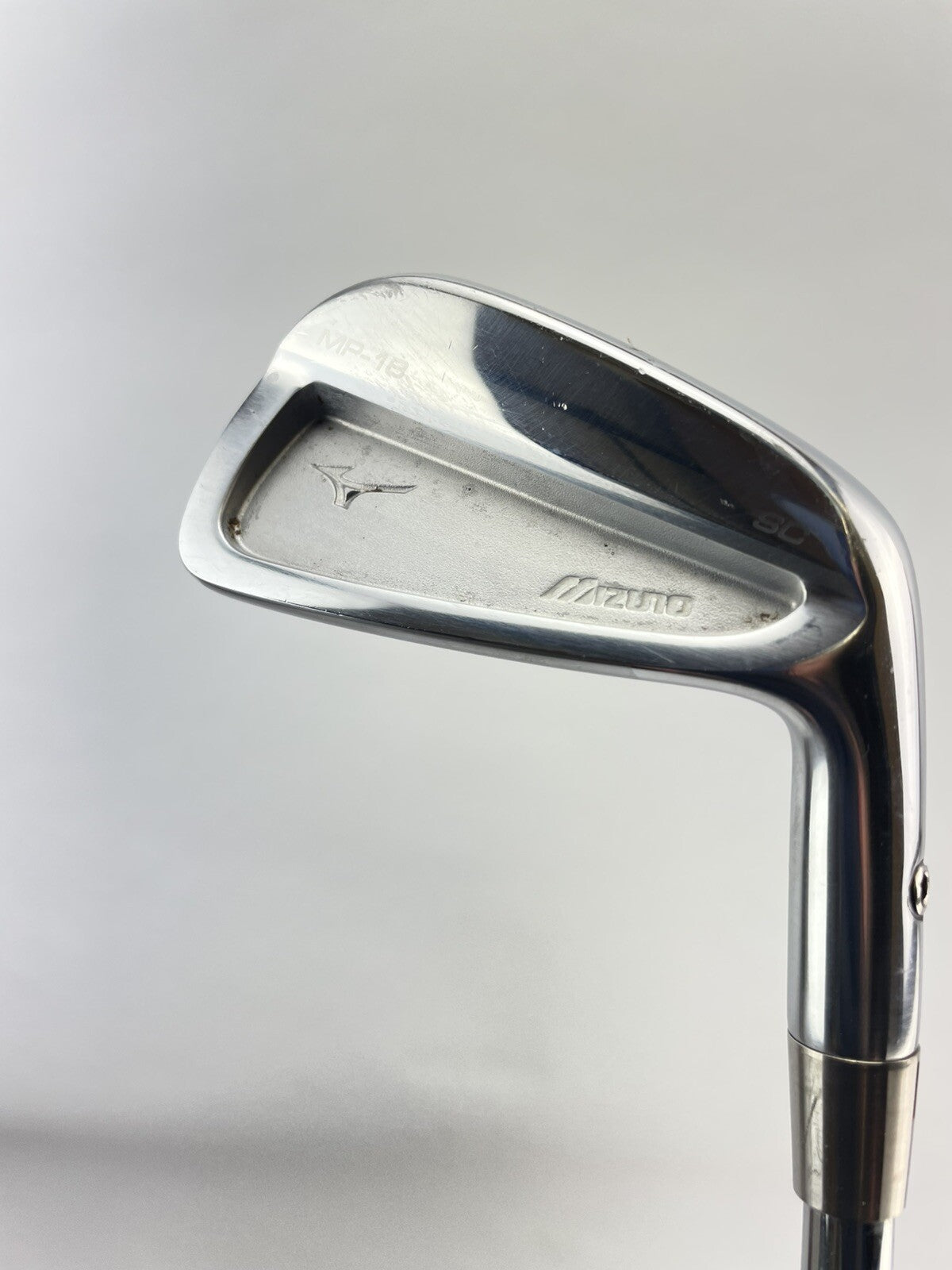 Mizuno MP-18 6 Iron 30* XP115 Stiff Flex Steel +1” /Right Handed /Demo /223001