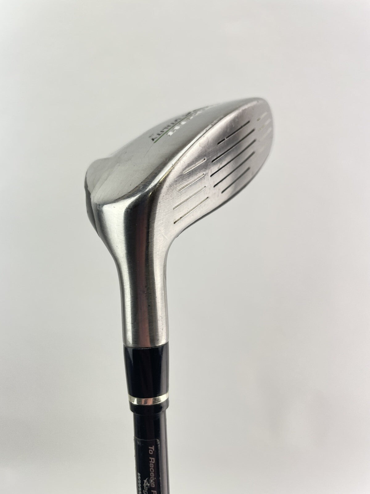 Nickent 3DX Utility DC 3/FW SR2 Regular Graphite /Right /New Grip /209573