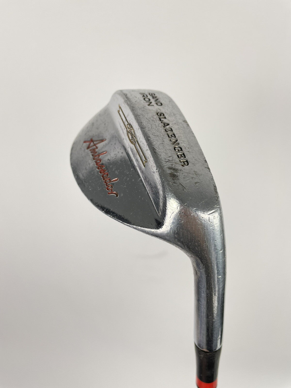 Slazenger Ambassador Sand Wedge Regular steel /Right Handed /New grip2