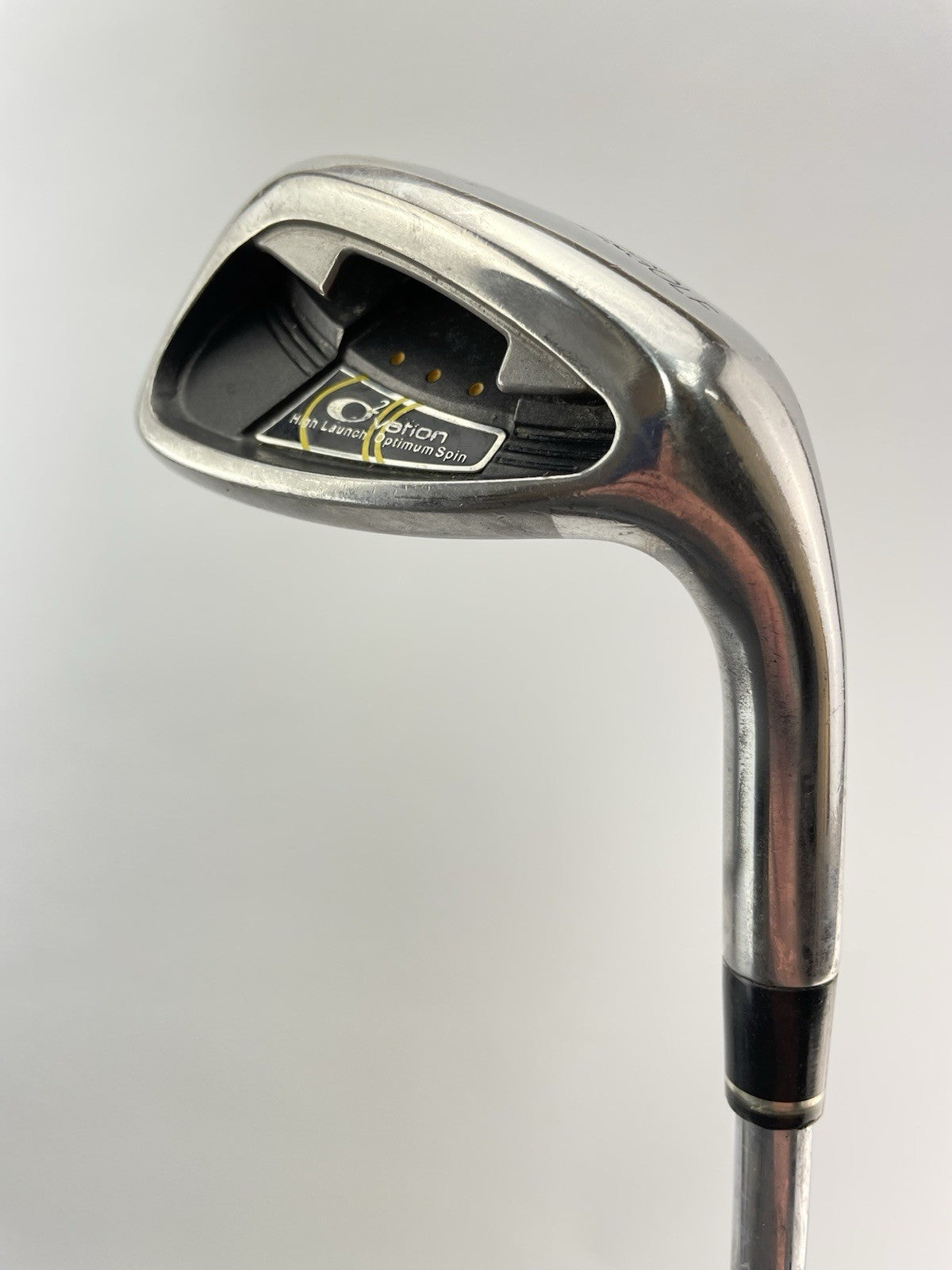 Adams Golf 9 Iron Ovation2 Uniflex Steel Shaft /Right Handed /New Grip /261240