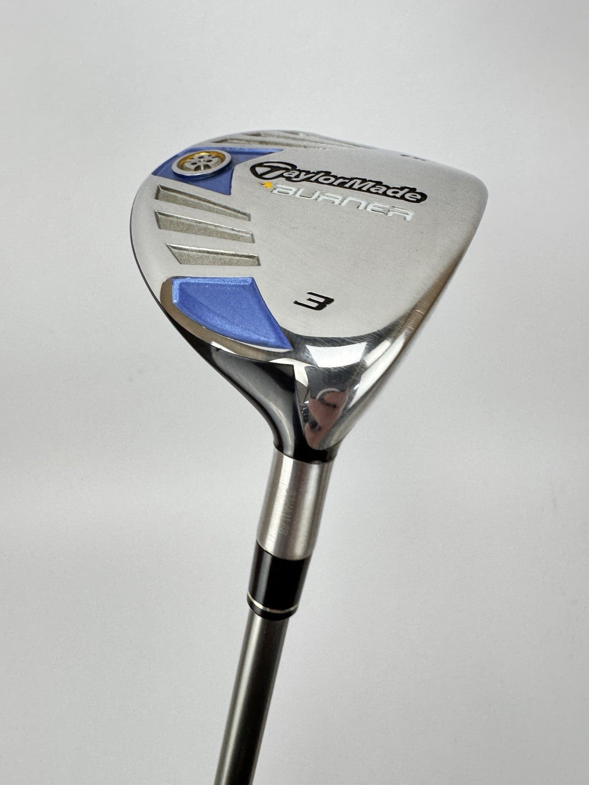 Taylormade Ladies 3 Wood Burner 15* Ladies Flex Graphite /Right /New Grip /340353