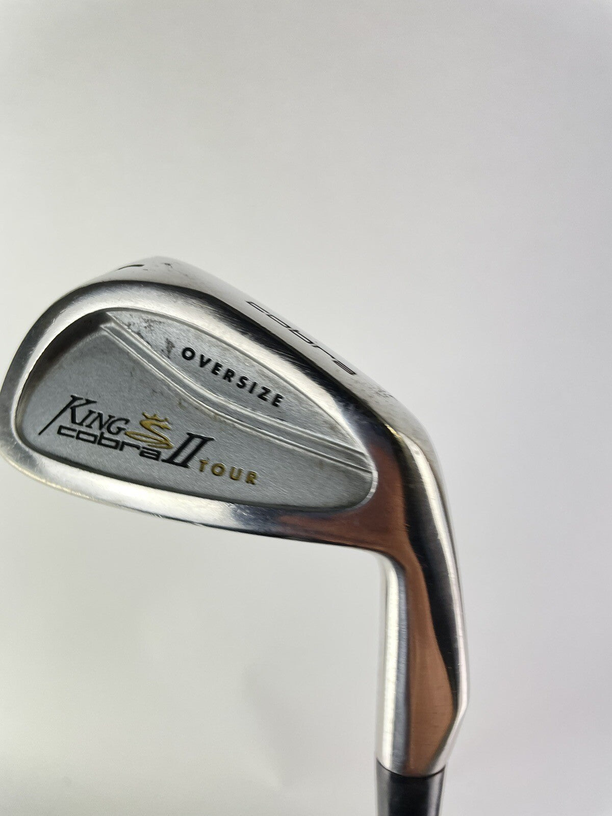 King Cobra 6 Iron Tour II Oversize R300u Regular Steel /Right /New Grip /132003