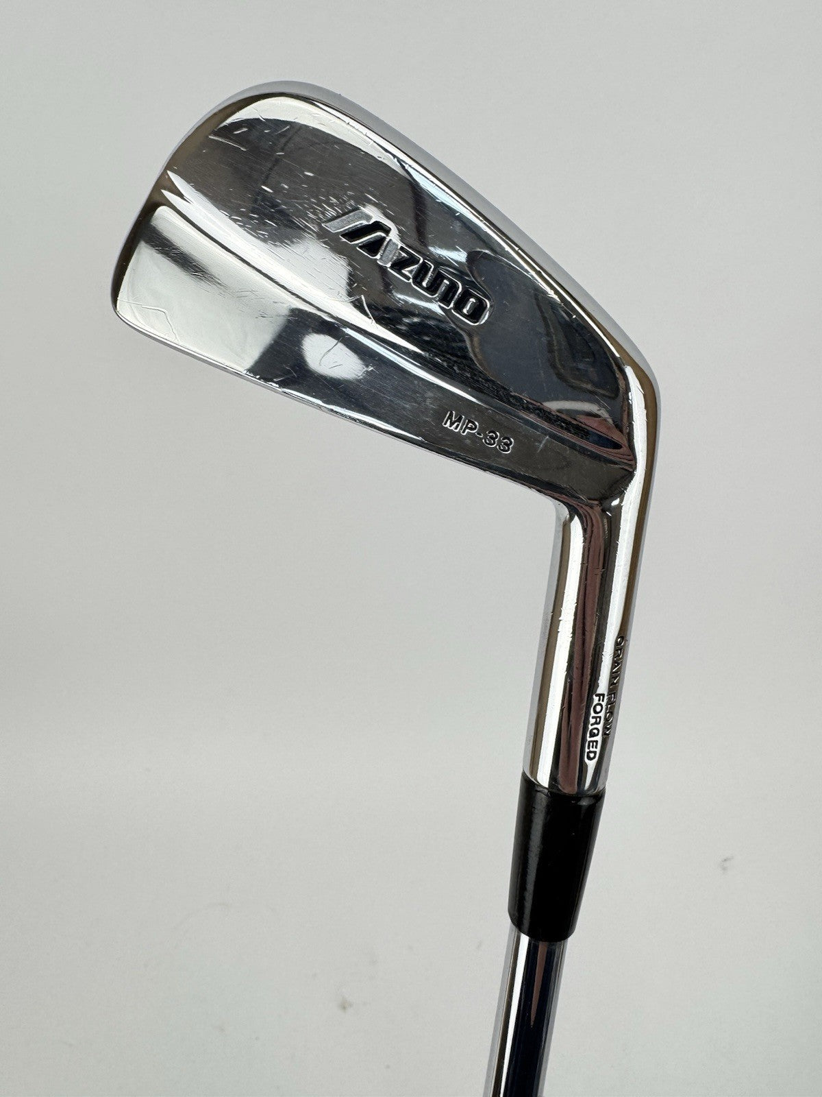 Mizuno MP33 3 Iron Forged 22* S400 Stiff Flex Steel +1” /Right /New Grip /339480