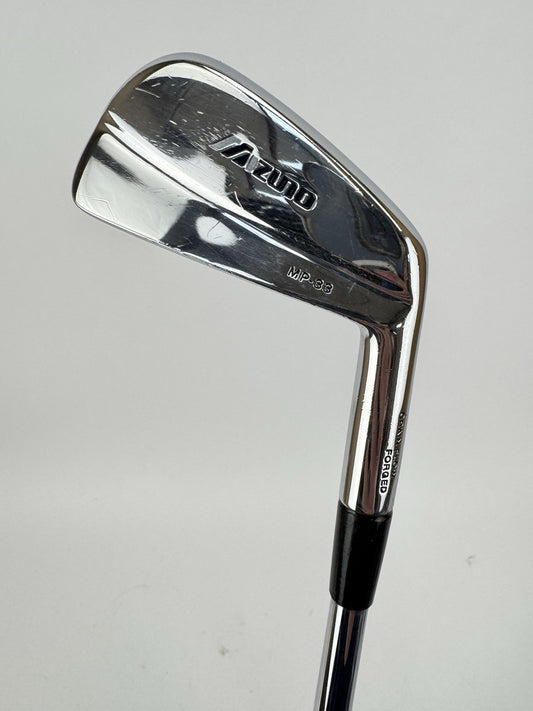 Mizuno MP33 3 Iron Forged 22* S400 Stiff Flex Steel +1” /Right /New Grip /339480
