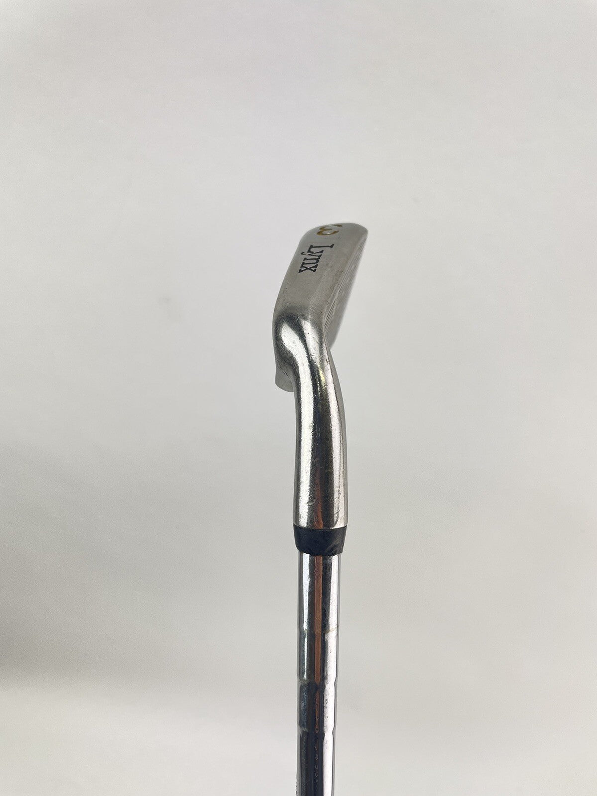 Lynx Golf 3 Iron Black Cat Regular Steel /Right Handed /New Grip /201436