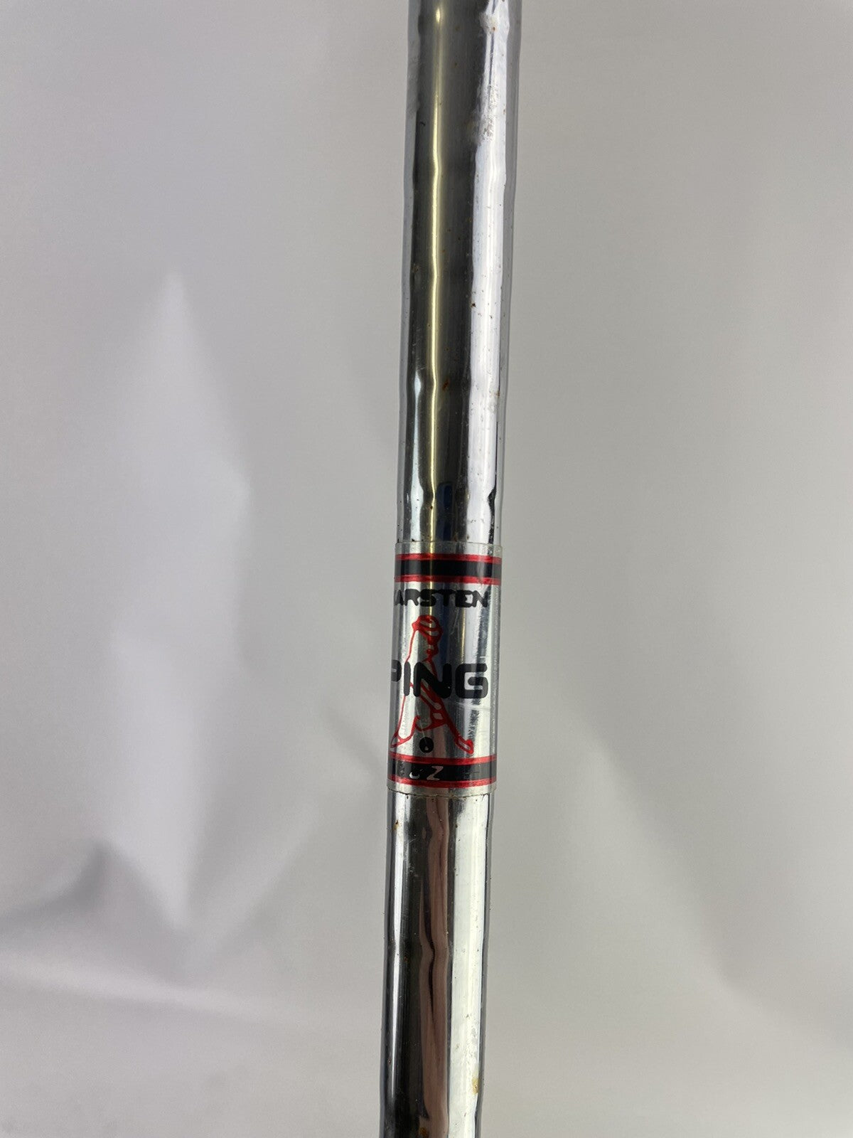 Ping Zing 2 Golf 6 Iron Red Dot Stiff Flex Steel /Left Handed /New Grip /788913