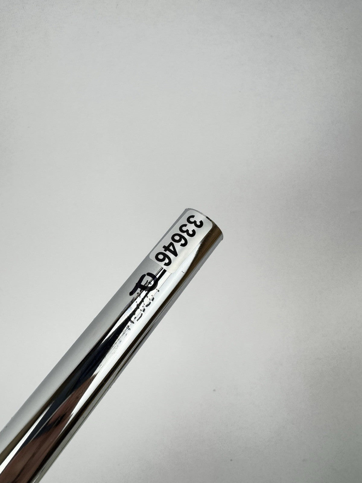 True Temper Vector Iron Shaft 90G Stiff Flex Steel 35” /0.370 Parallel /3364615
