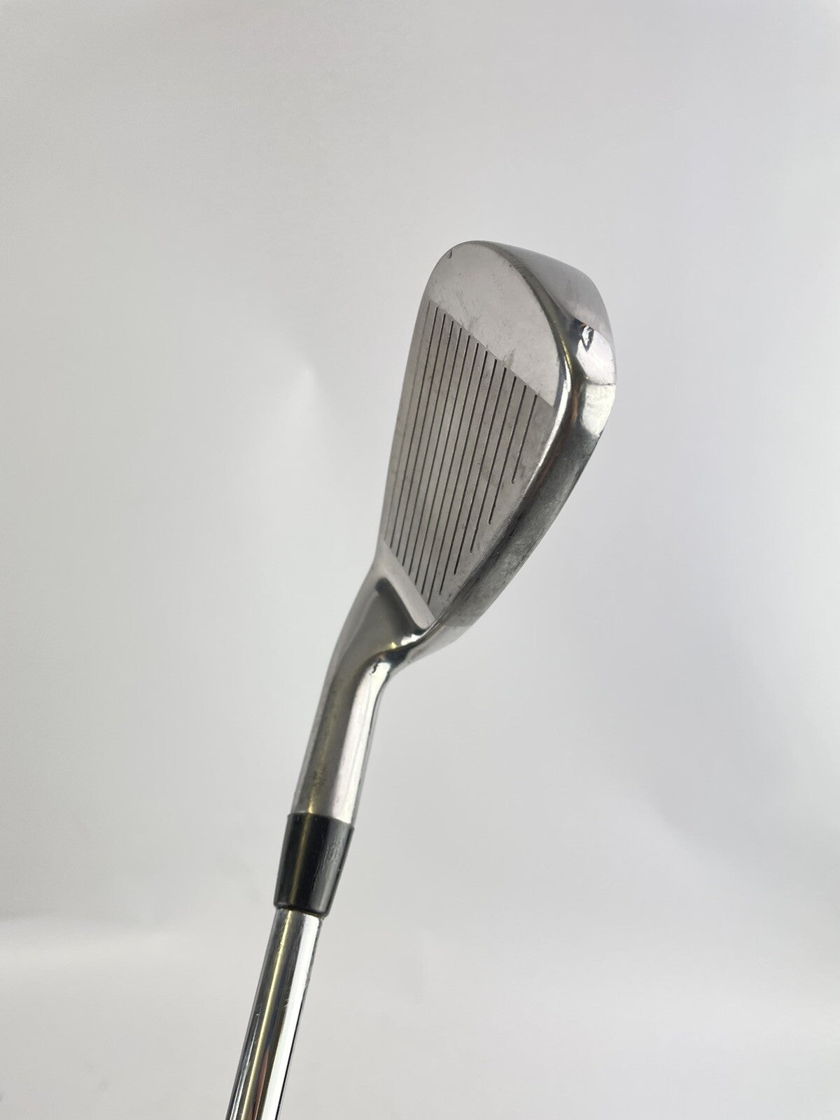 Wilson Deep Red 6 Iron Regular Flex Steel /Right Handed /New Grip /Polished/620411