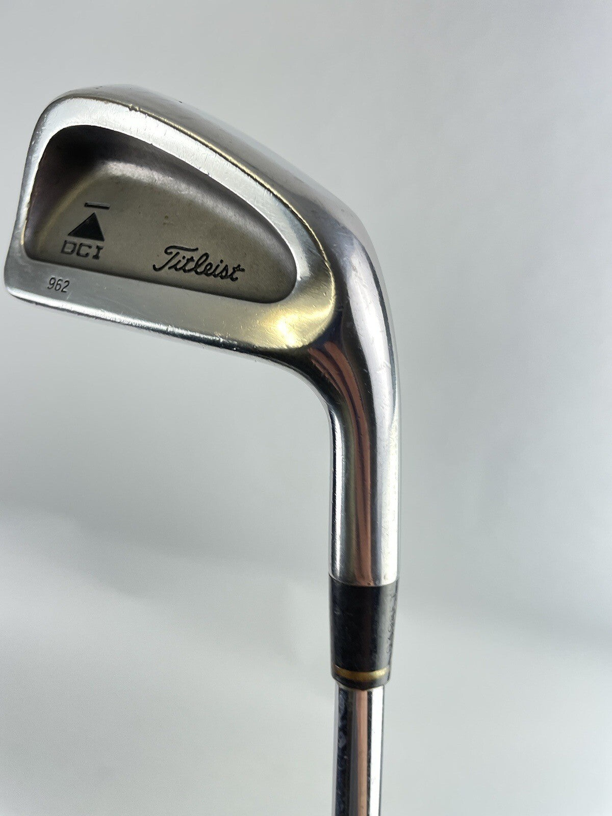 Titleist DCI 3 Iron 962 R300 Regular Steel /Right Handed /Lamkin /113973