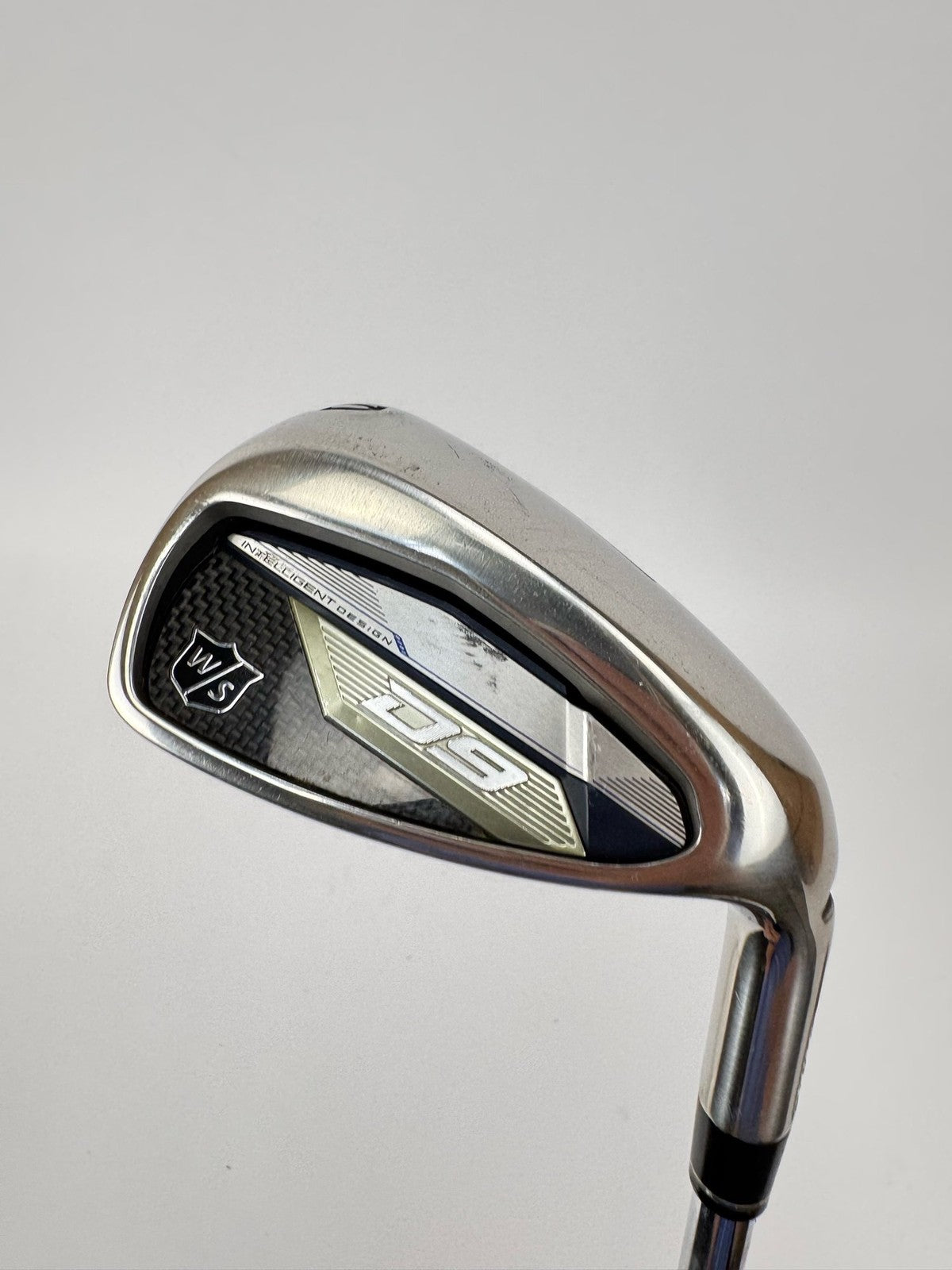 Wilson Staff D9 Pitching Wedge Ultralite Uniflex Steel Right Handed Good/366631