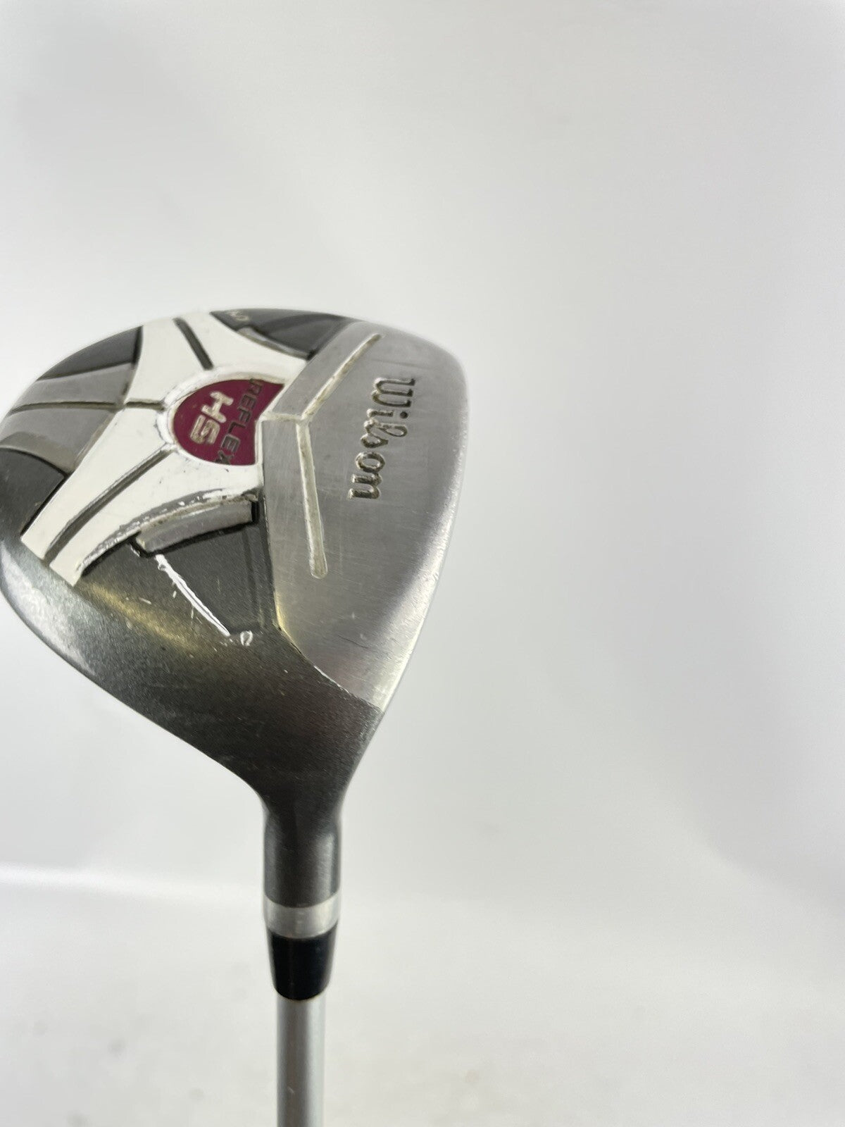 Wilson Reflex Womens 5 Wood 21* Womens Graphite /Right /New Grip /87067