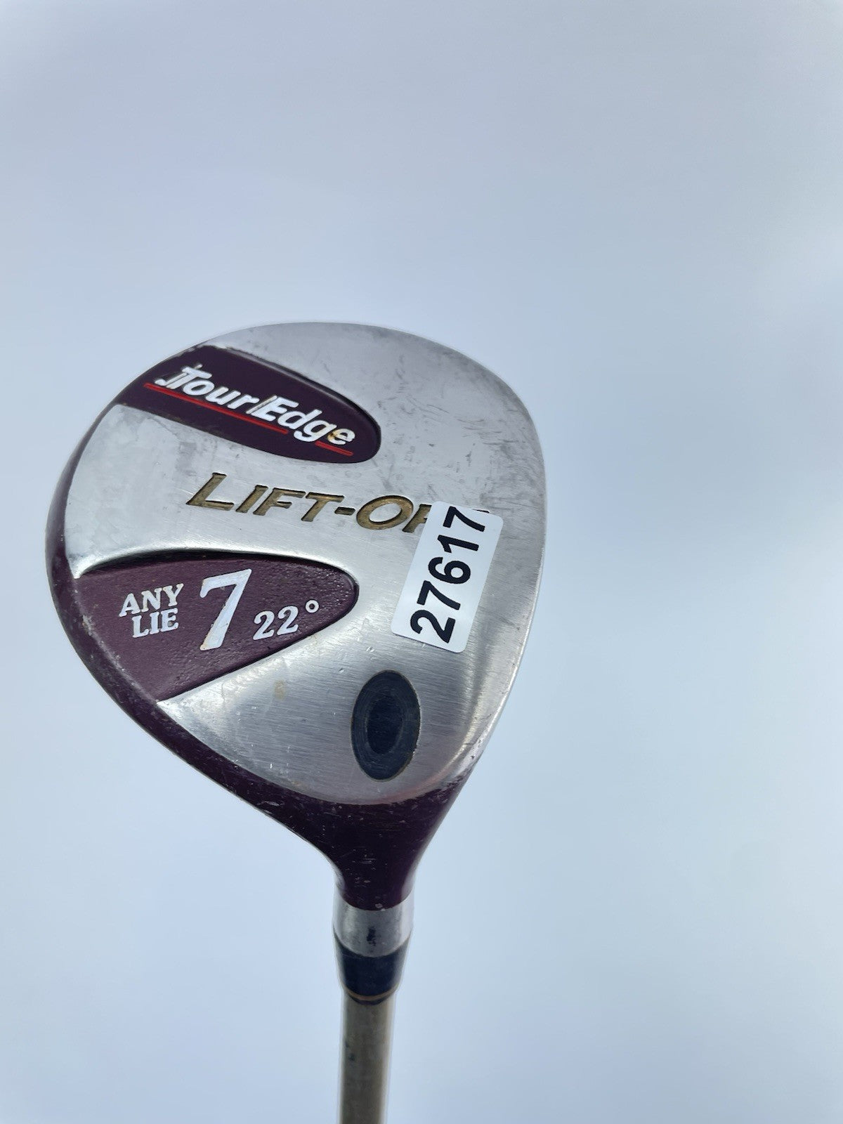 Tour Edge 7 Wood 22* Lift Off Ladies Flex Graphite /Right /New Grip /2761718
