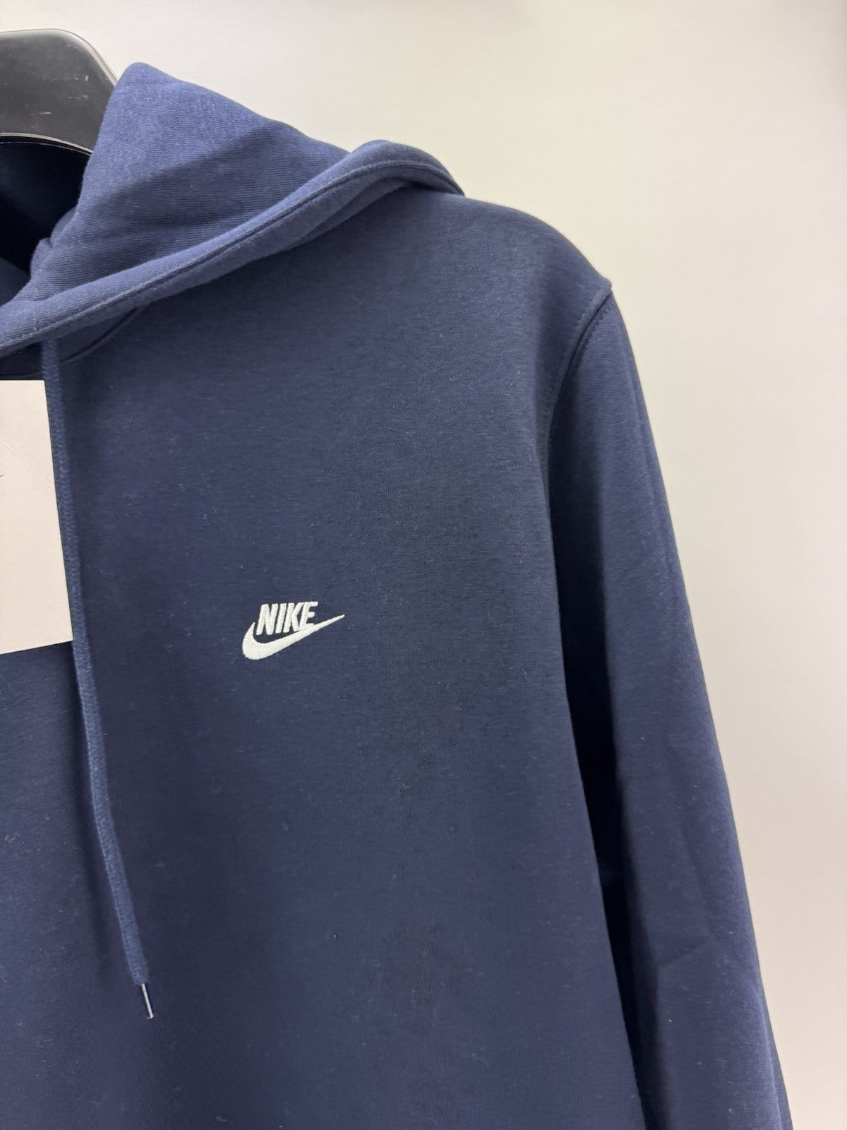 Nike Golf Club Hoodie Pullover Fleece Jumper UK Large /Navy /New /276814