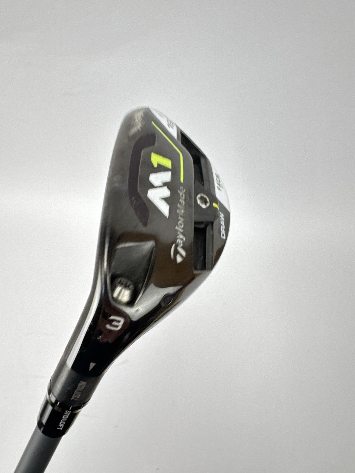 Taylormade M1 3 Hybrid 19* Left Handed Fujikura Regular Graphite/New Shaft/350246