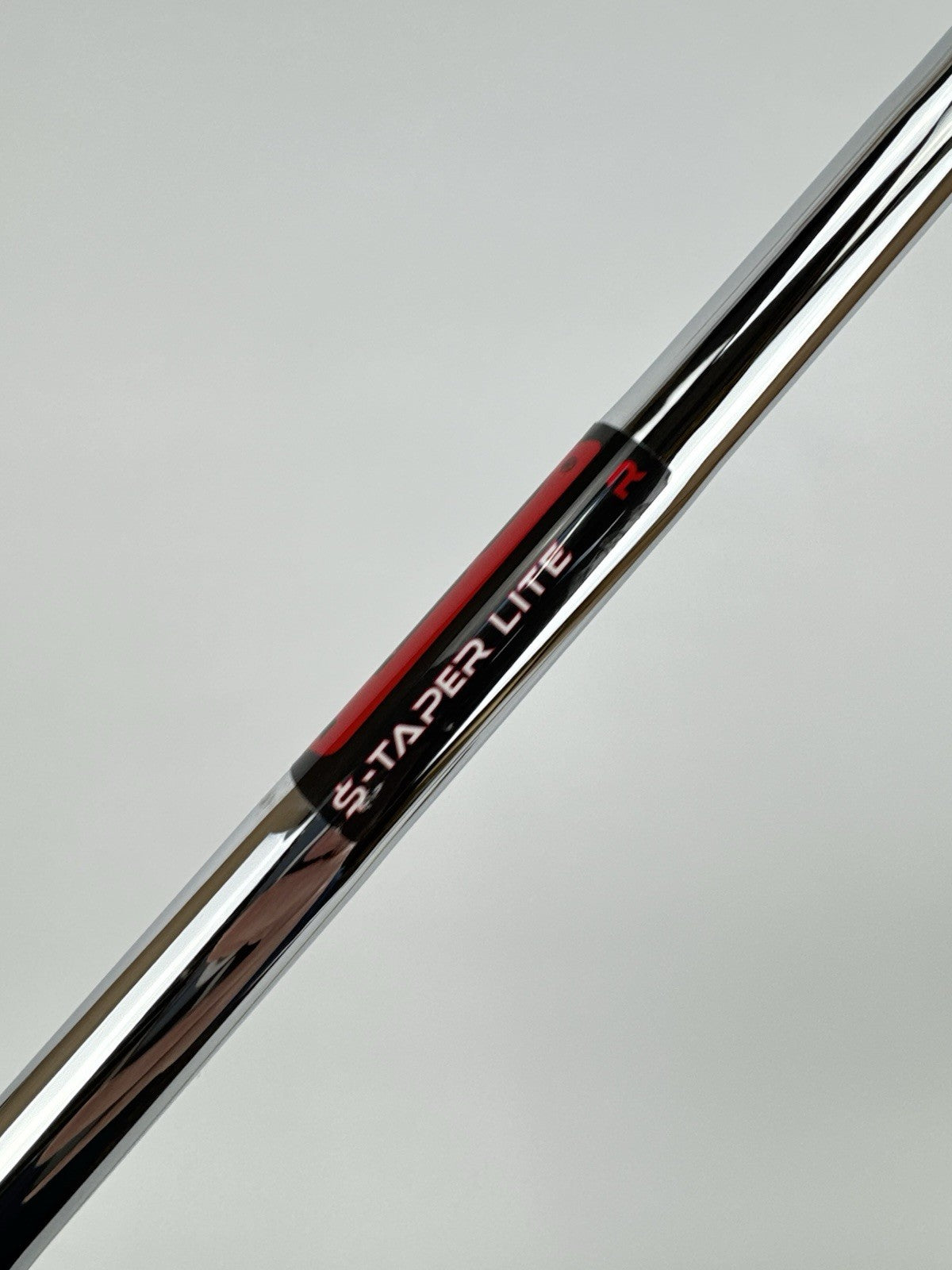 KBS $-Taper Lite Iron Shaft Regular Flex Steel 35.5” /0.370 Parallel/319995
