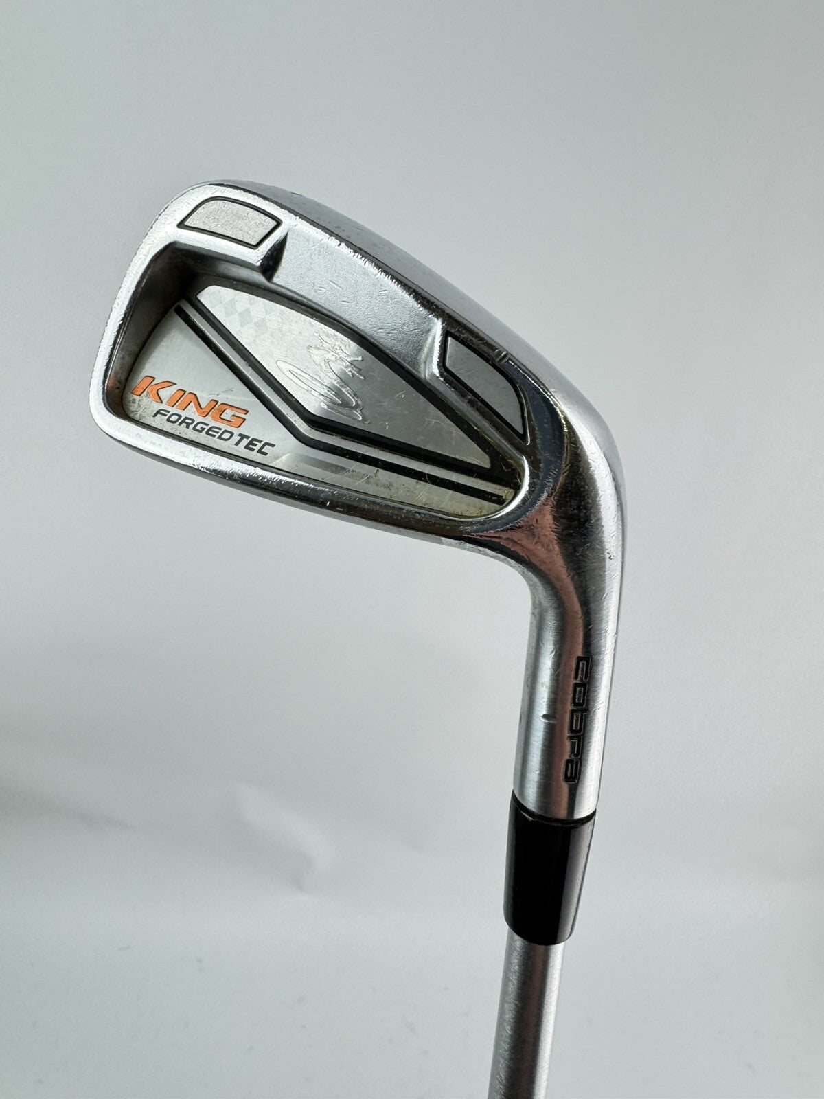 Cobra Forged Tec 6 Iron KBS Tour C-Taper Stiff Steel +1” /Right /New Grip /220180