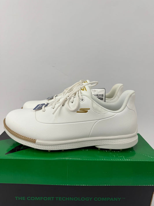 Skechers Go Golf Jasmine 2 GF Women's Size UK 5.5 White Gold Waterproof/349980