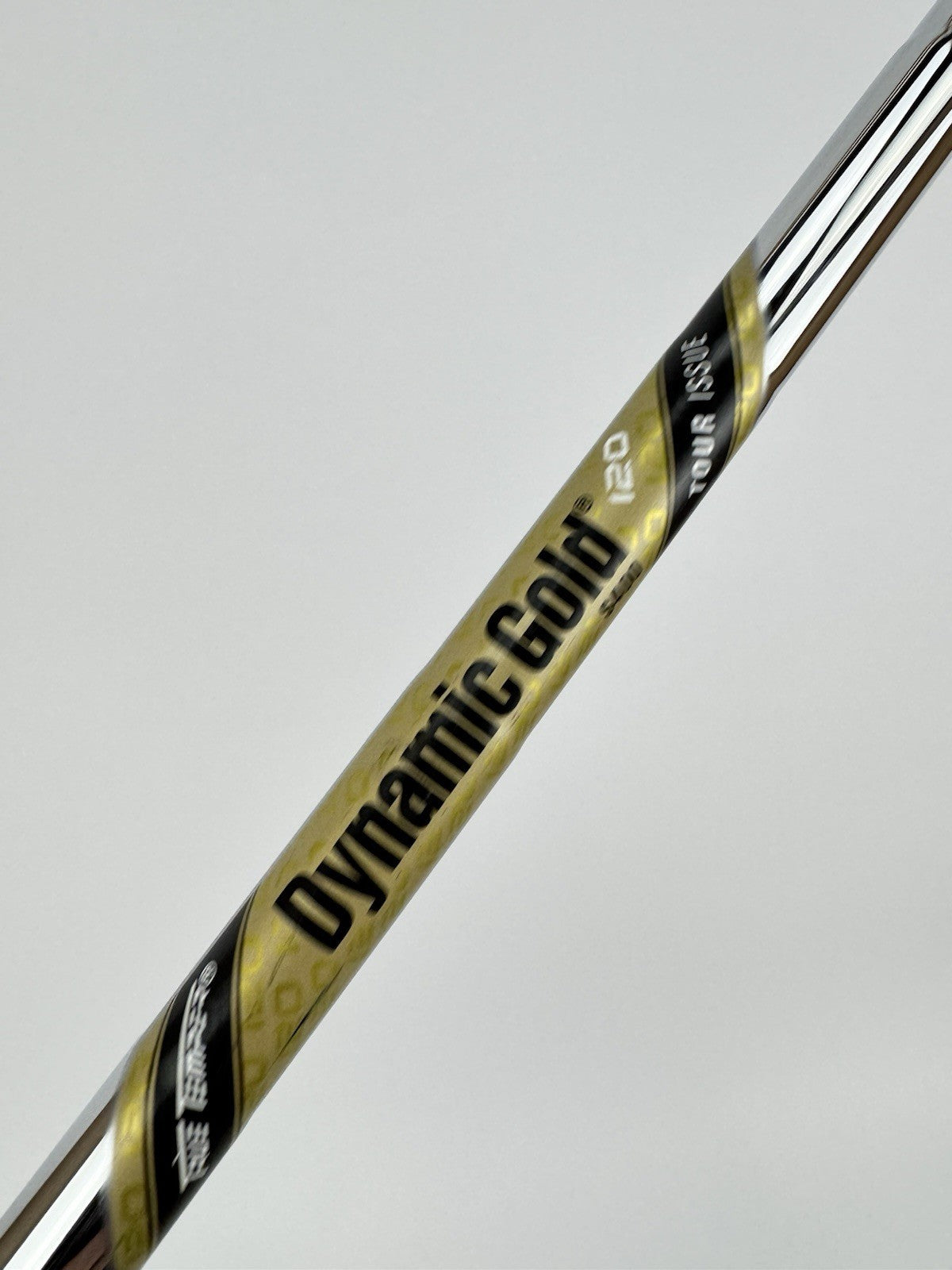 Dynamic Gold 120 Iron Shaft S400 Stiff Flex Steel 35.75” /0.355 Tapered /327583